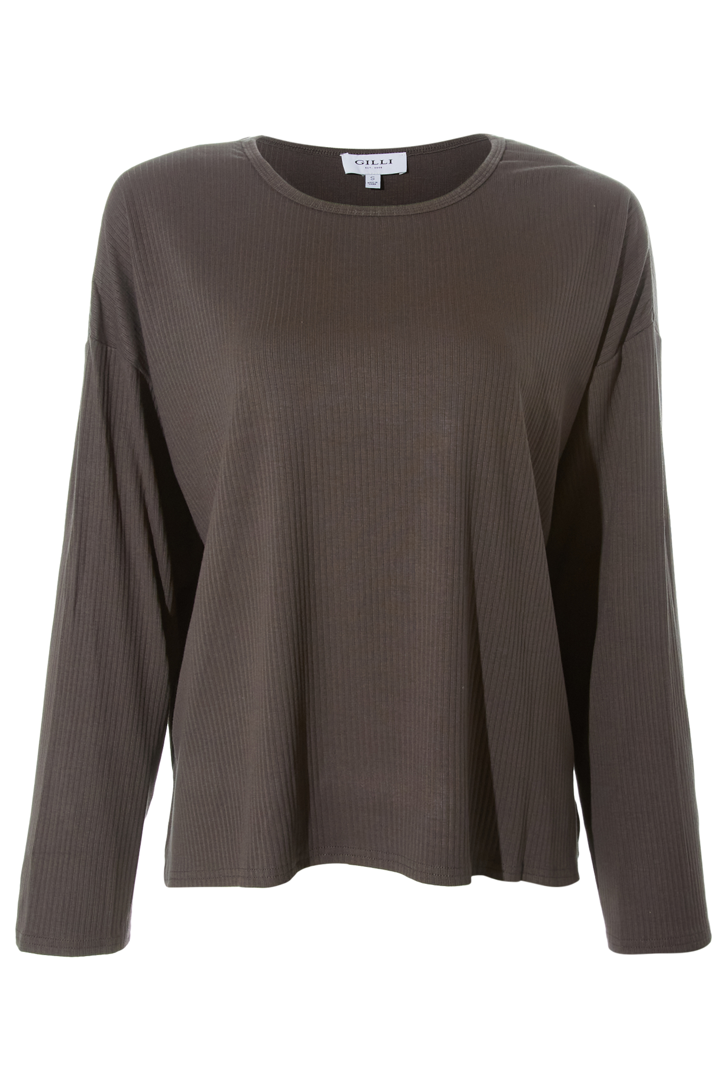 Ribbed Long Sleeve