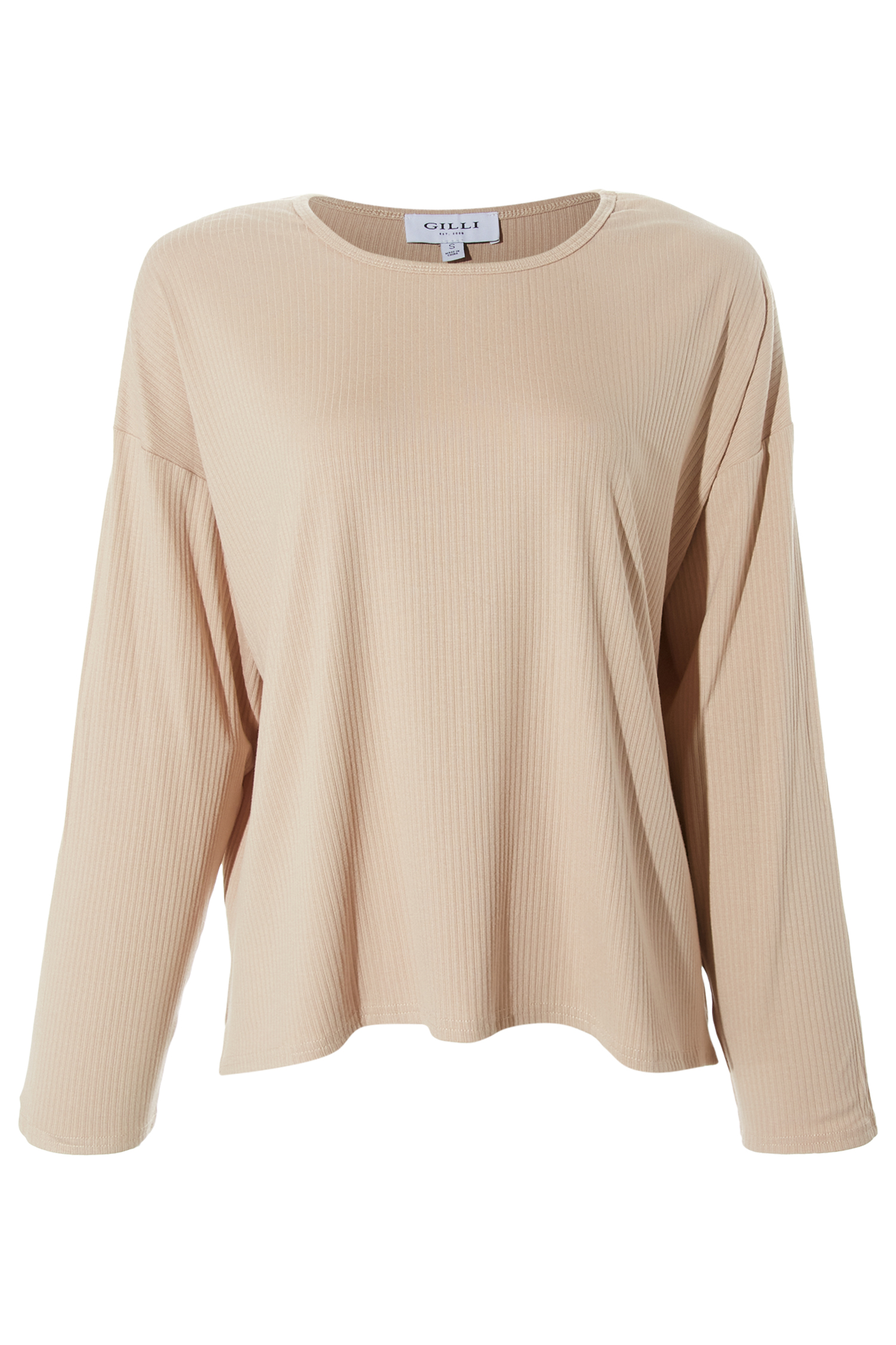 Ribbed Long Sleeve