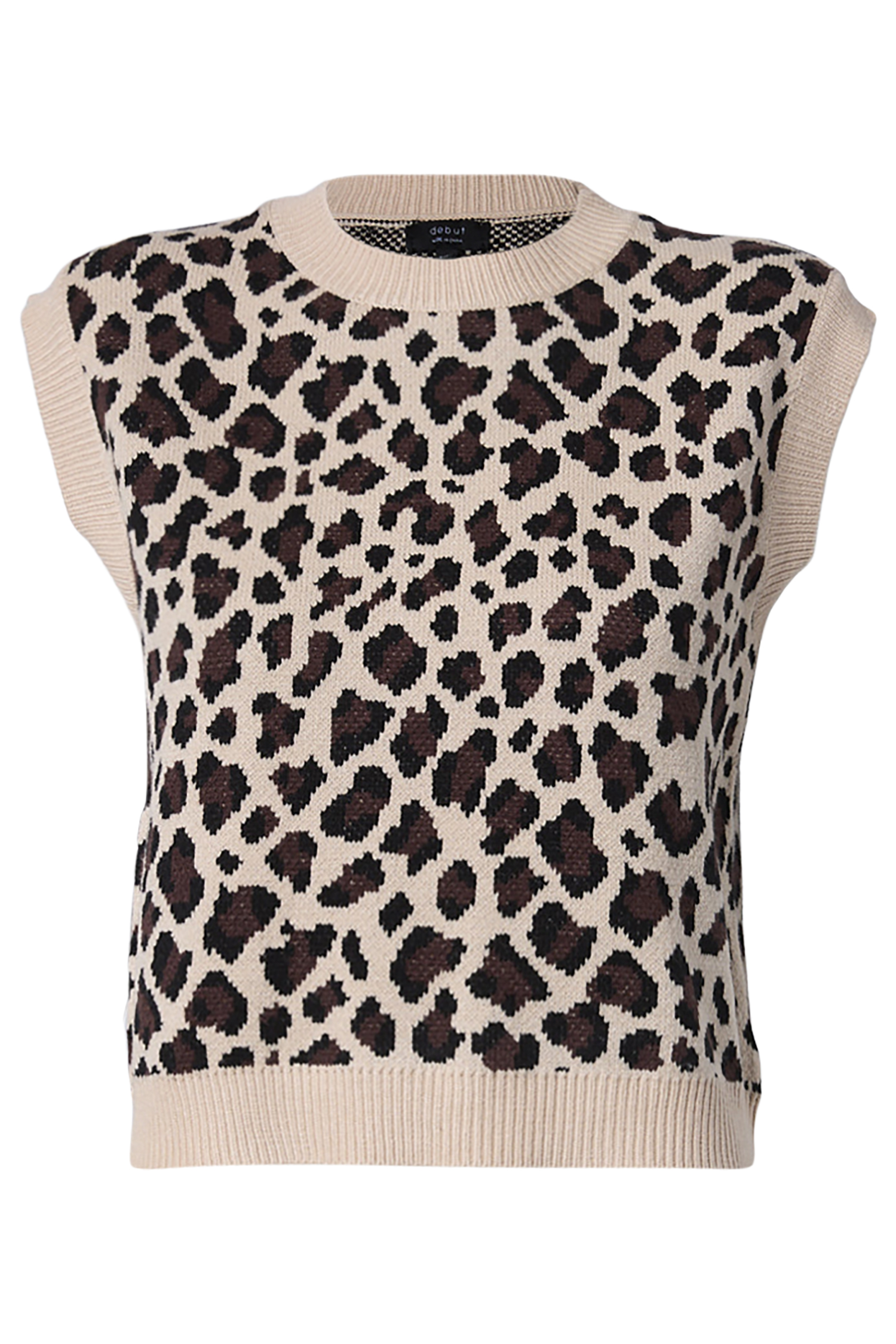 Leopard Sleeveless Top