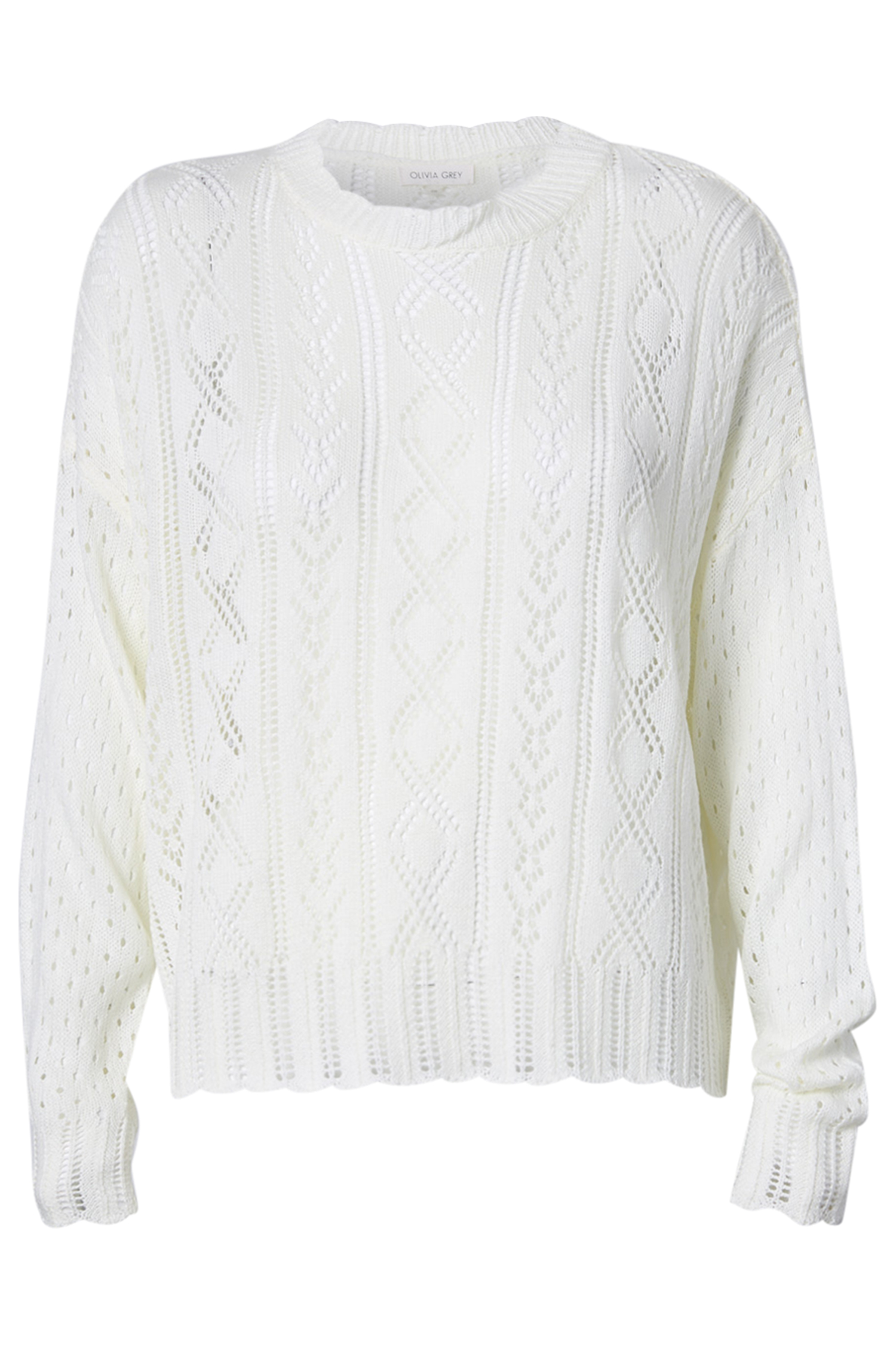 Textured Knit Long Sleeve