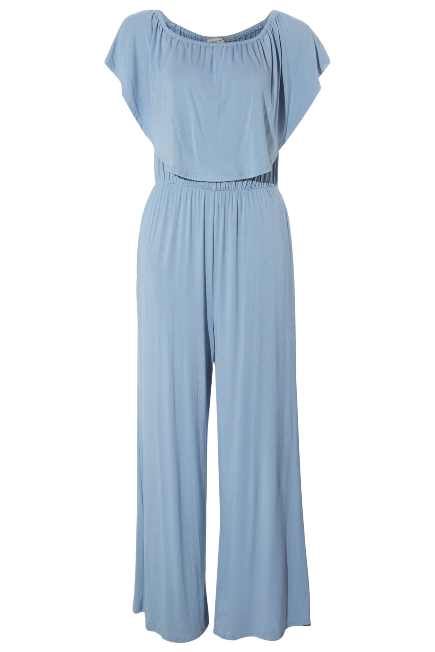Off-Shoulder Jumpsuit