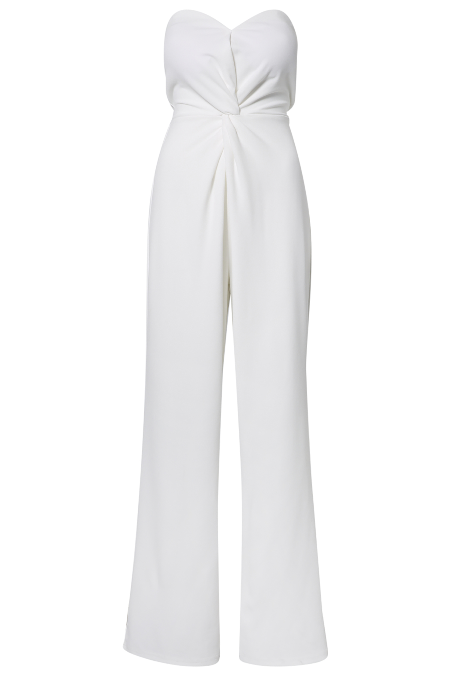 Strapless Jumpsuit
