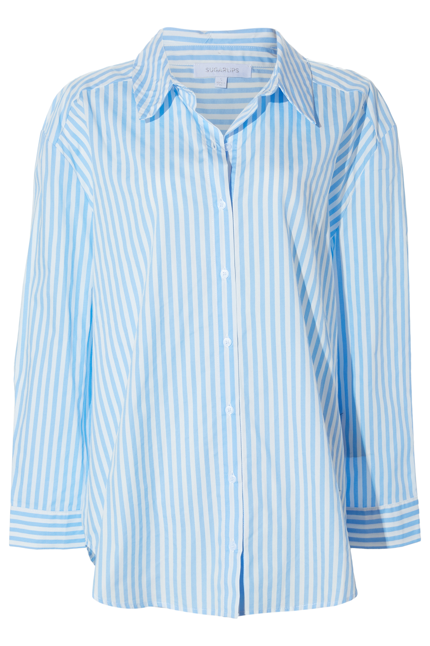 Stripe Button Front
