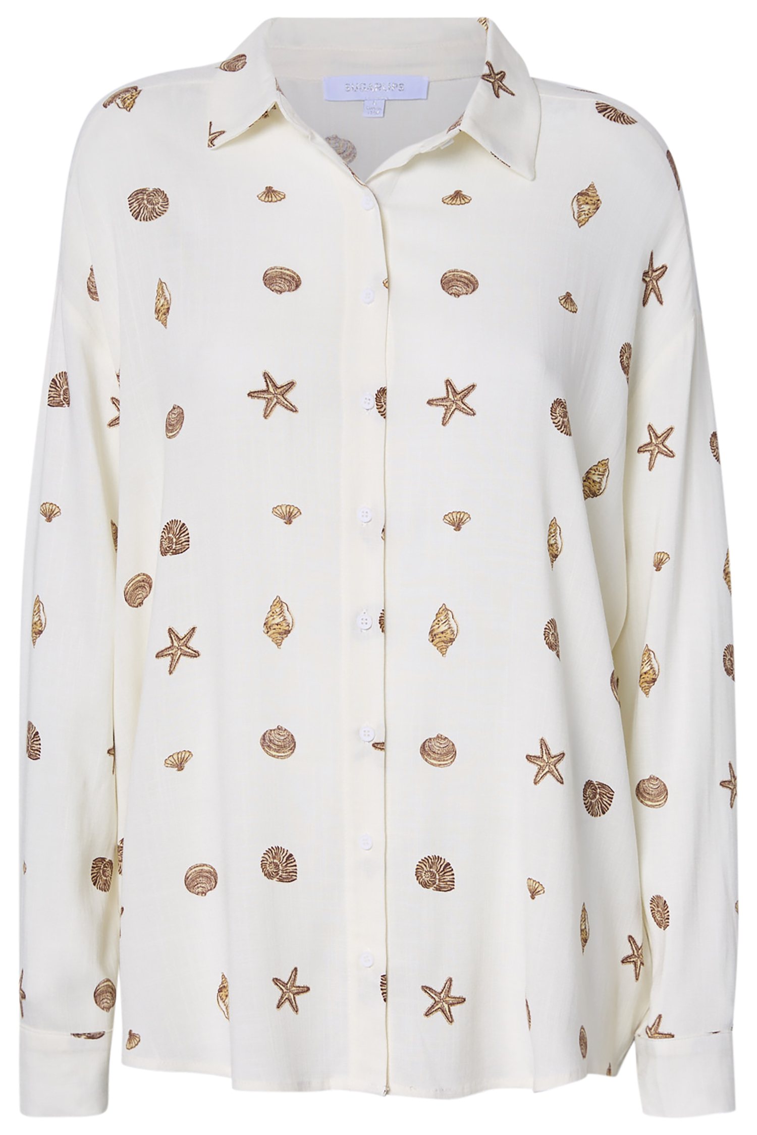 Printed Button Up