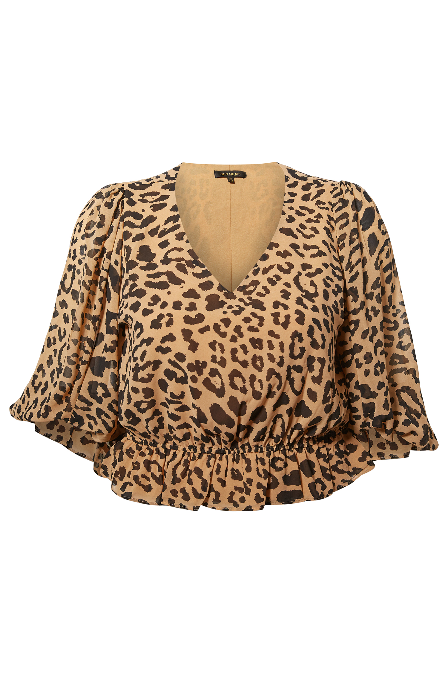 Animal Print Blouse