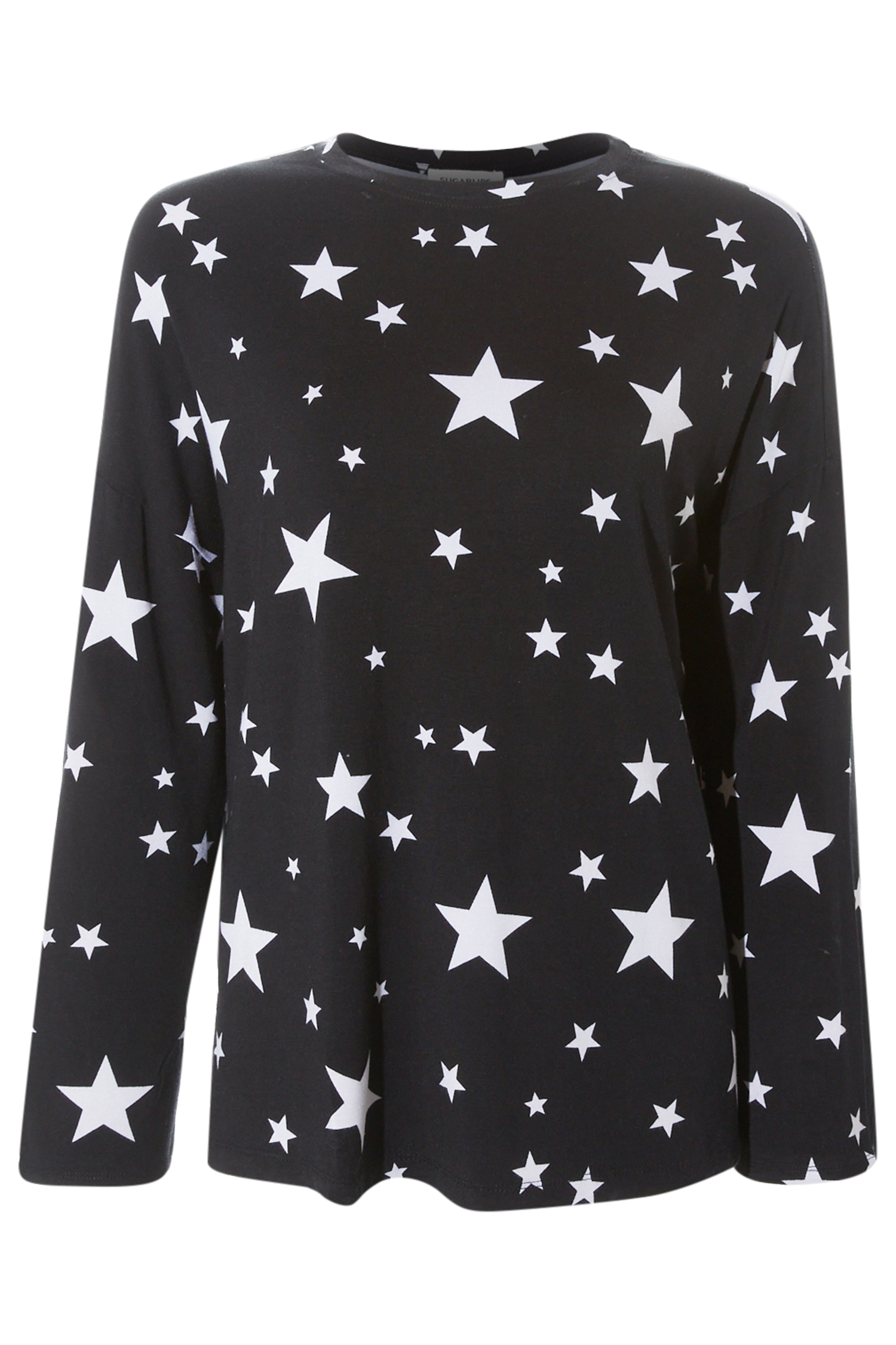Star Long Sleeve Top