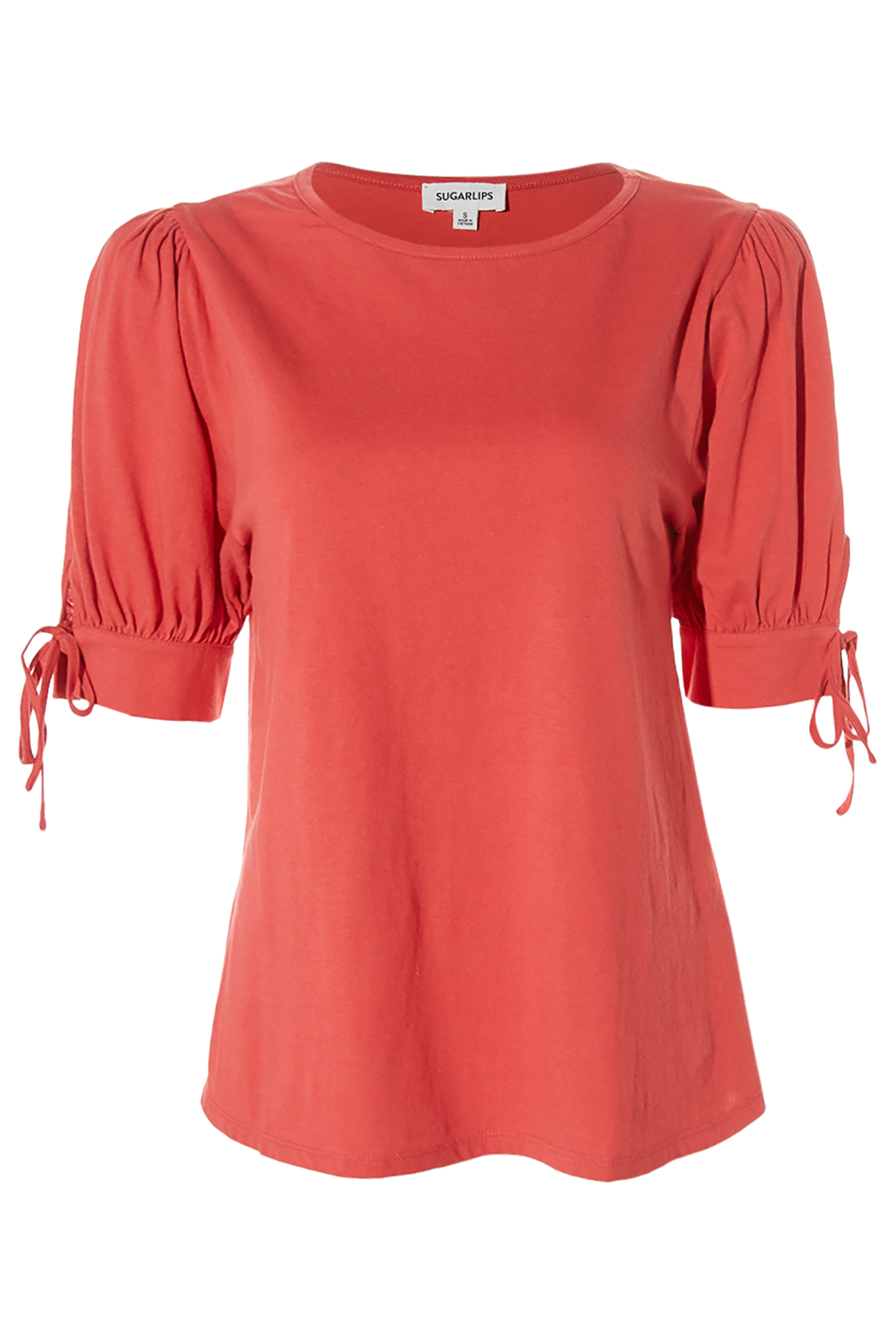 Tie Short Sleeve Top