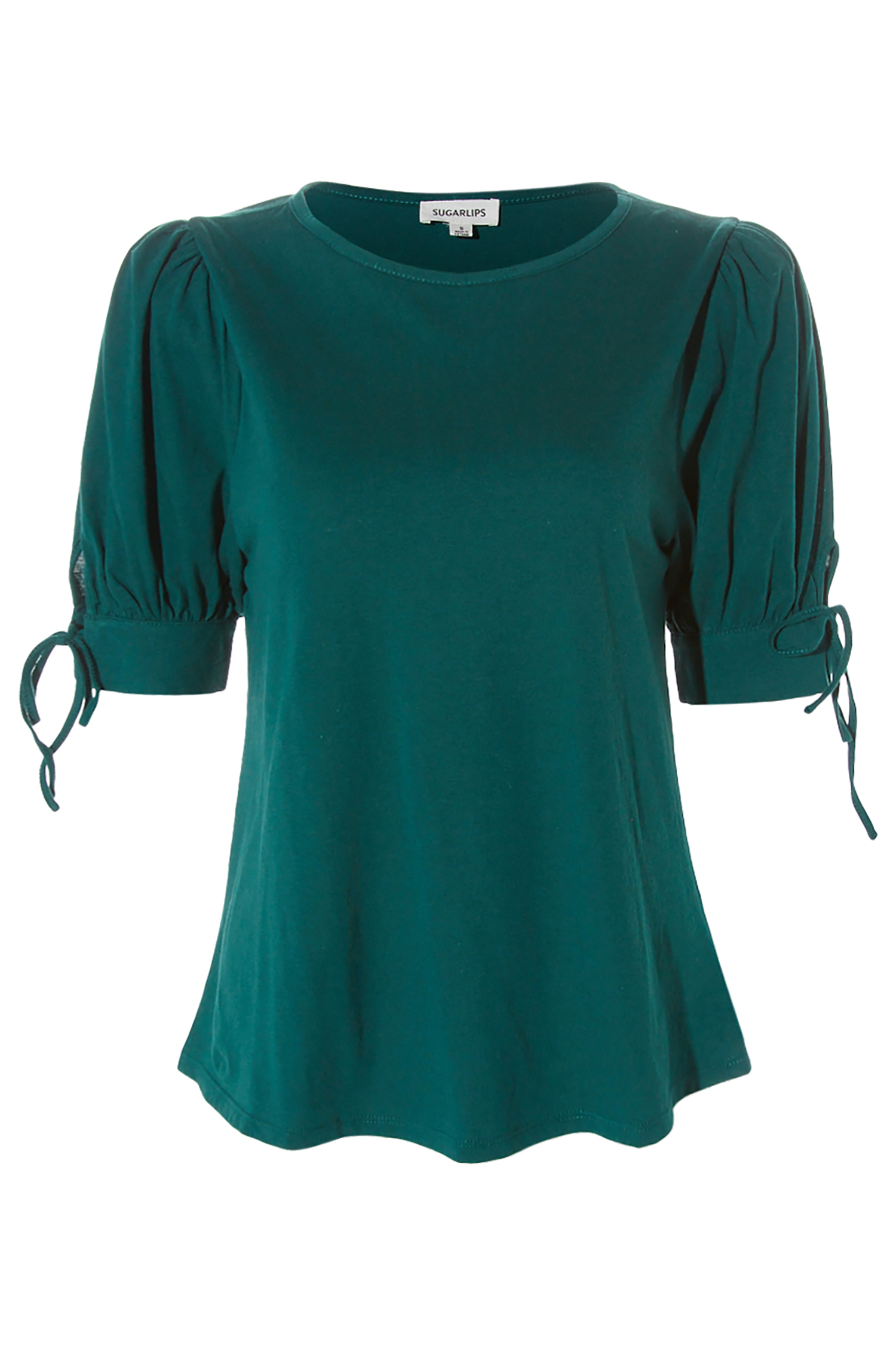 Tie Short Sleeve Top