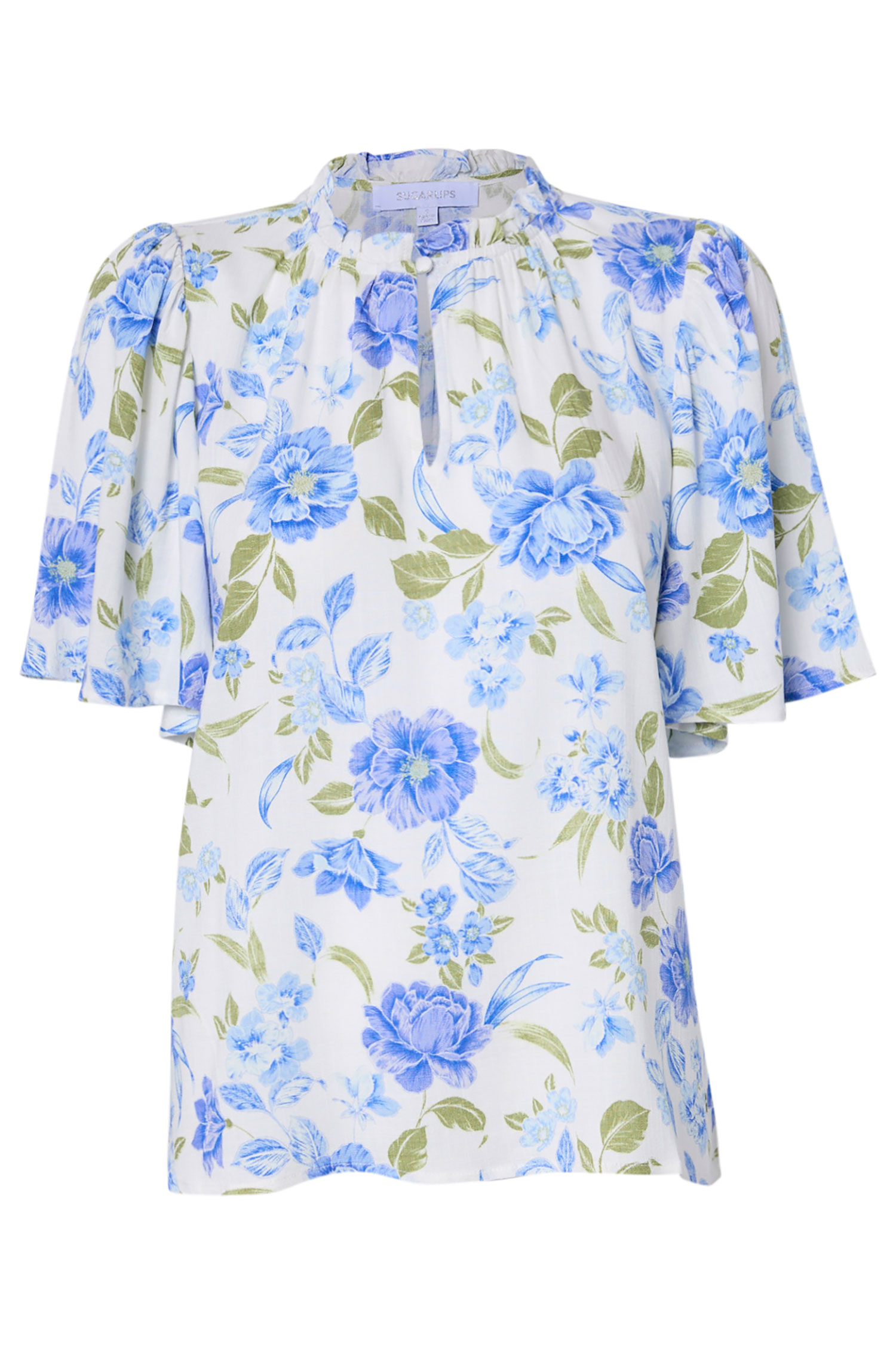 Floral Print Top