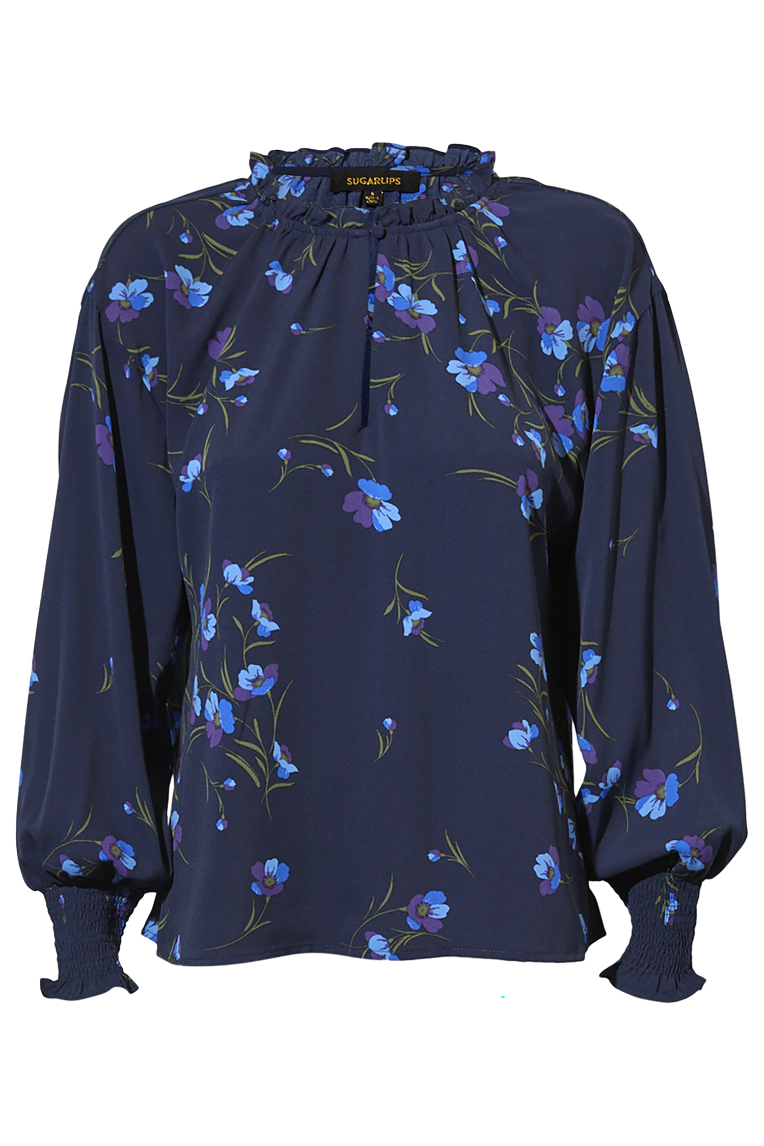 Split Neck Blouse