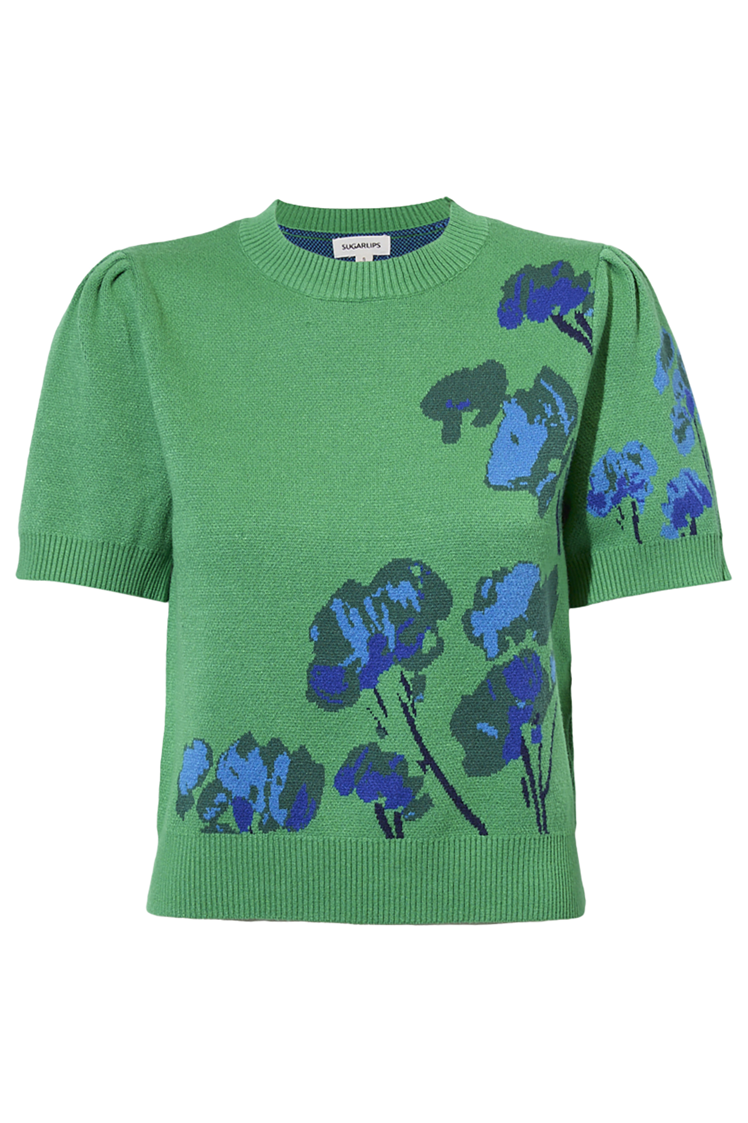Short Sleeve Sweater Top