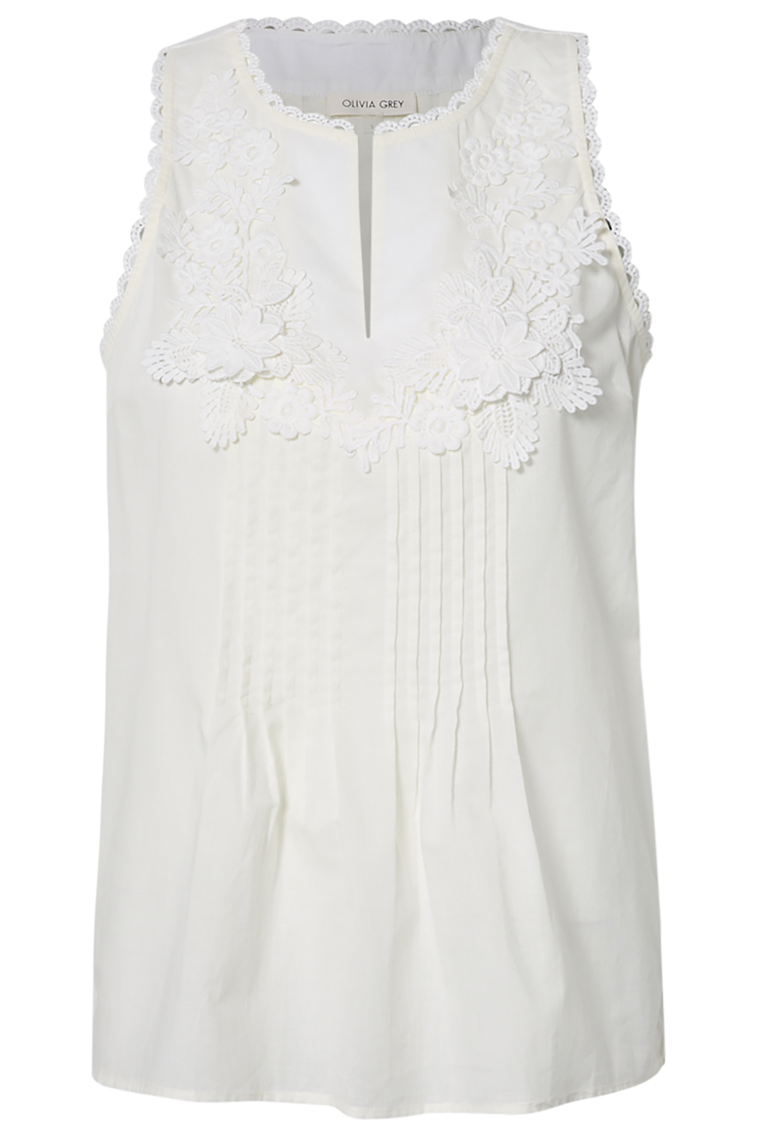 Sleeveless Crochet Top