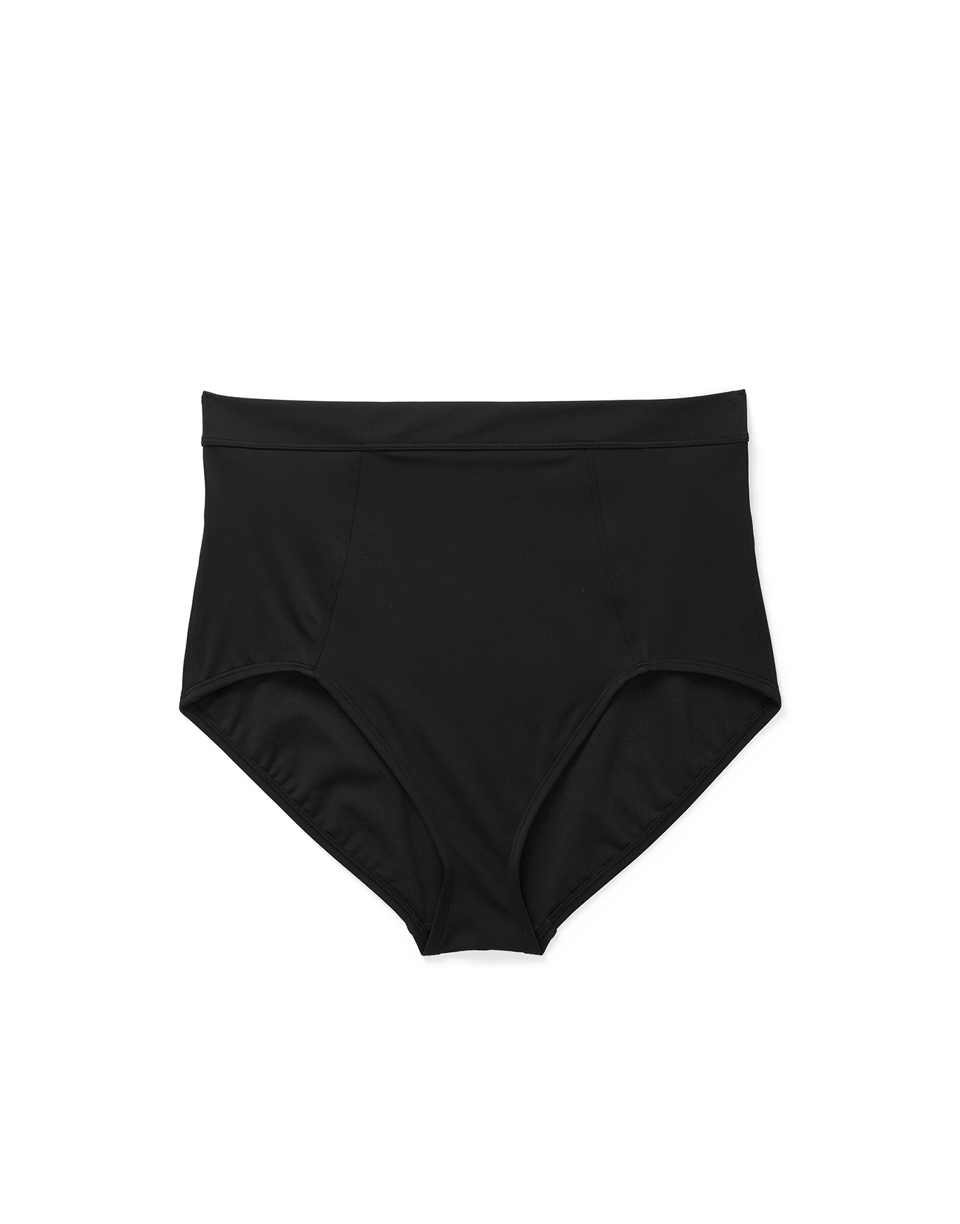 Vivien Black High Waisted Plus