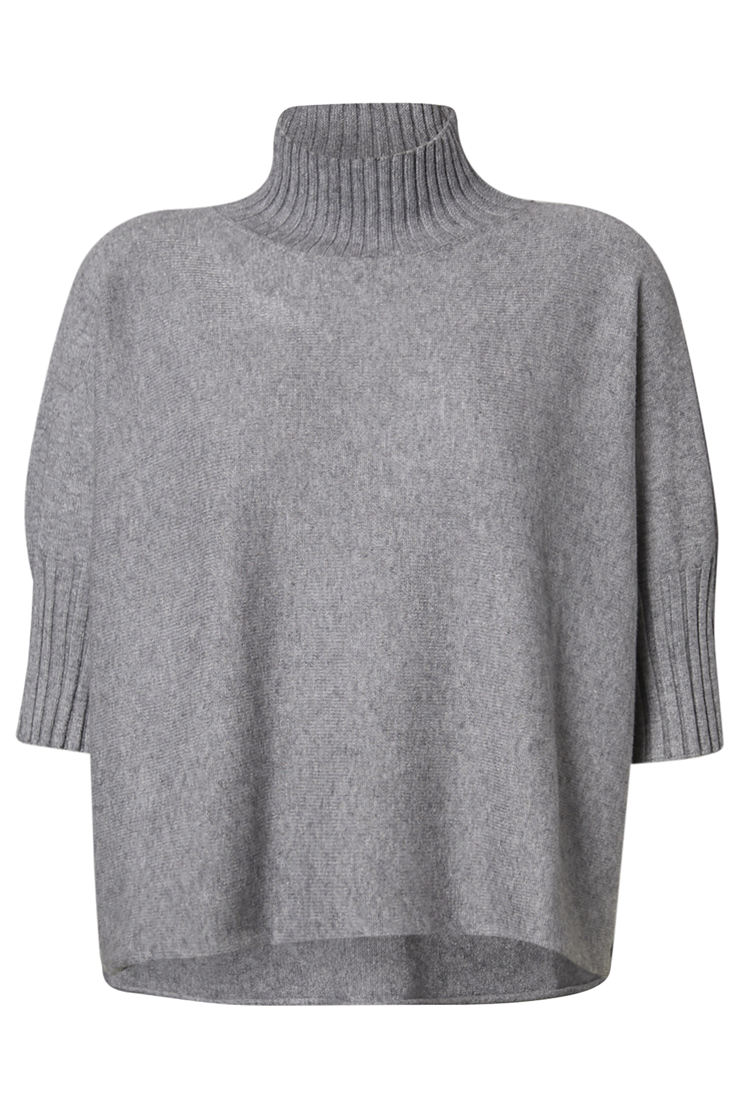 Turtleneck 3/4 Sleeve Sweater