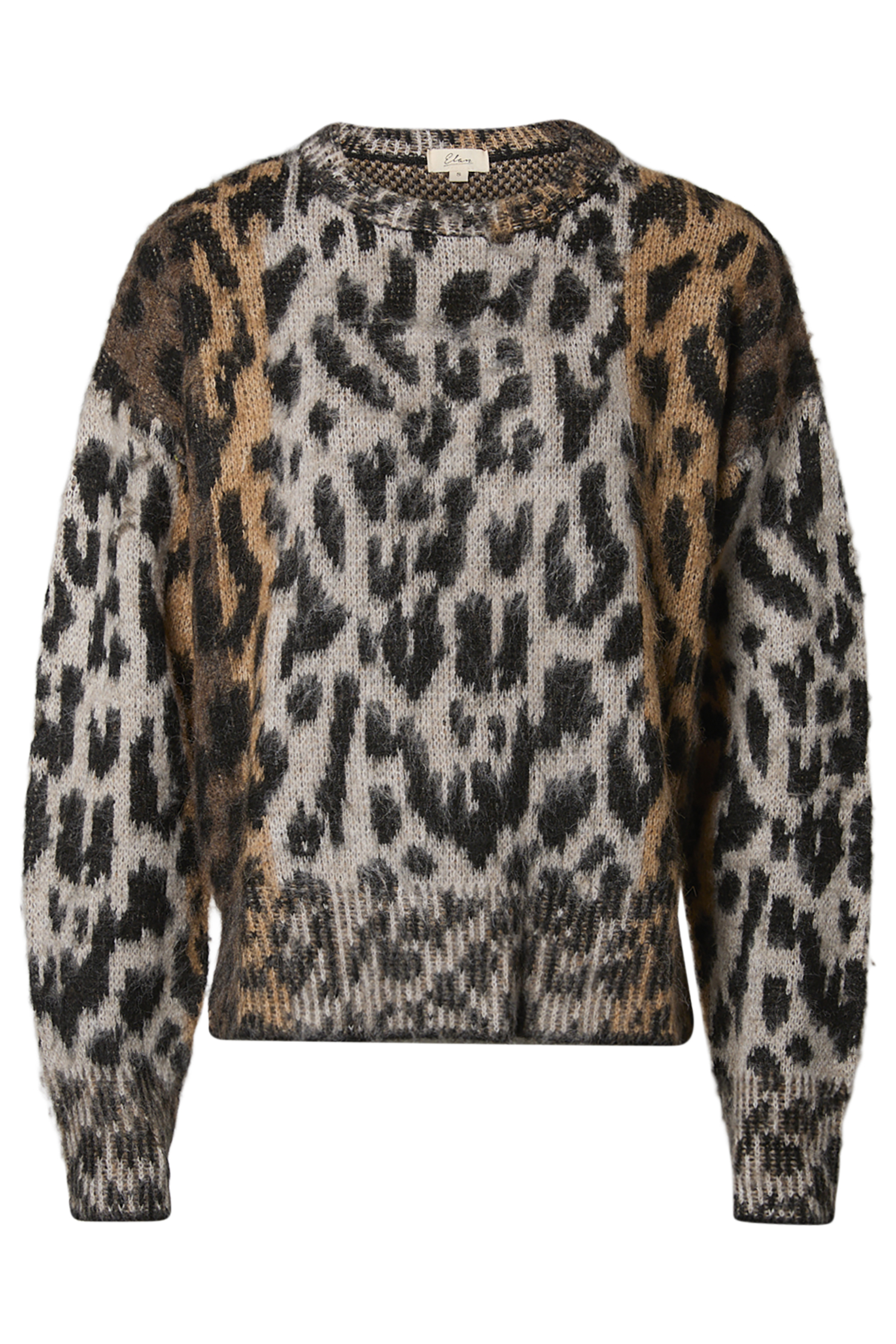 Leopard Print Sweater