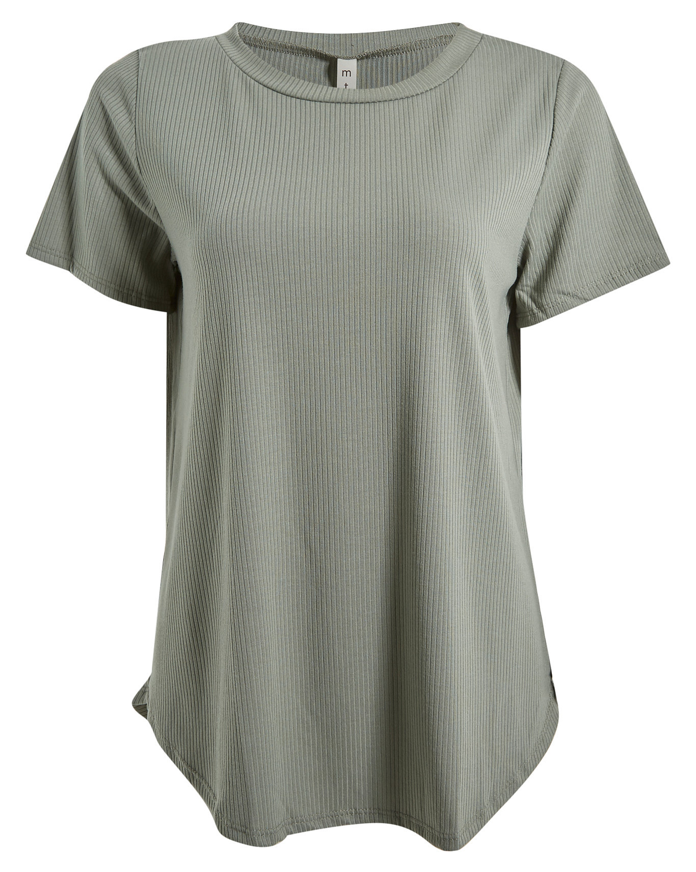 Rib Knit Tee