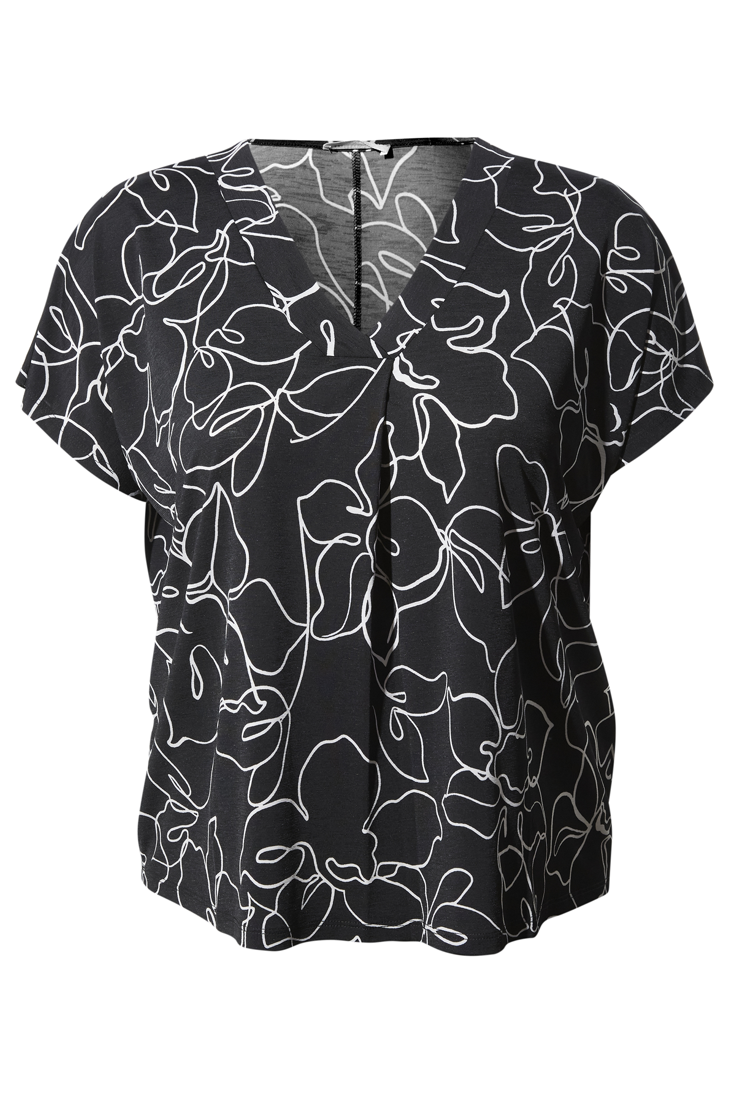 V-Neck Dolman Sleeve Top