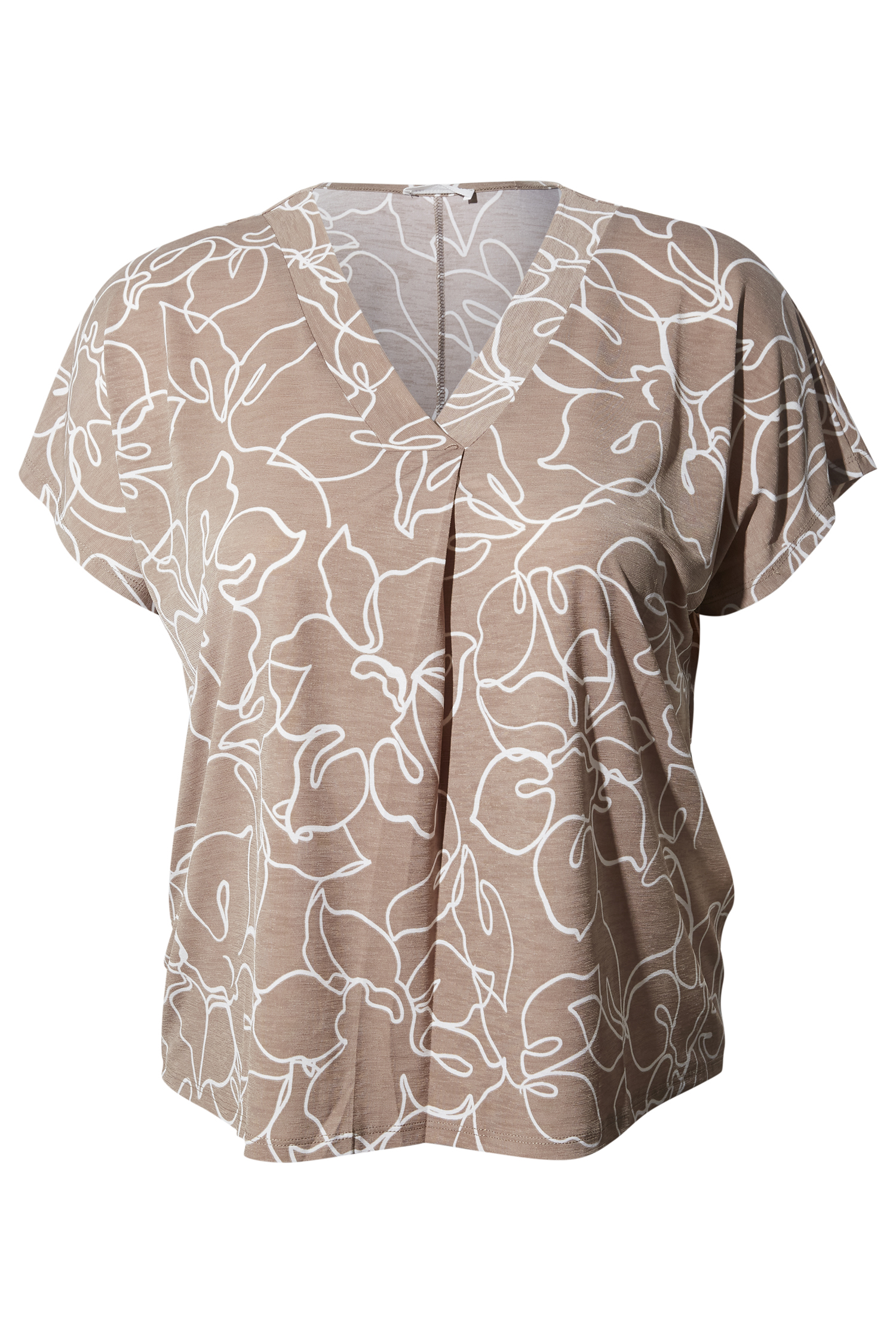 V-Neck Dolman Sleeve Top