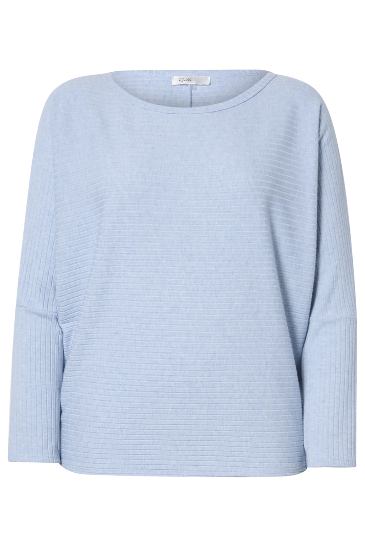 Ribbed Long Sleeve Top