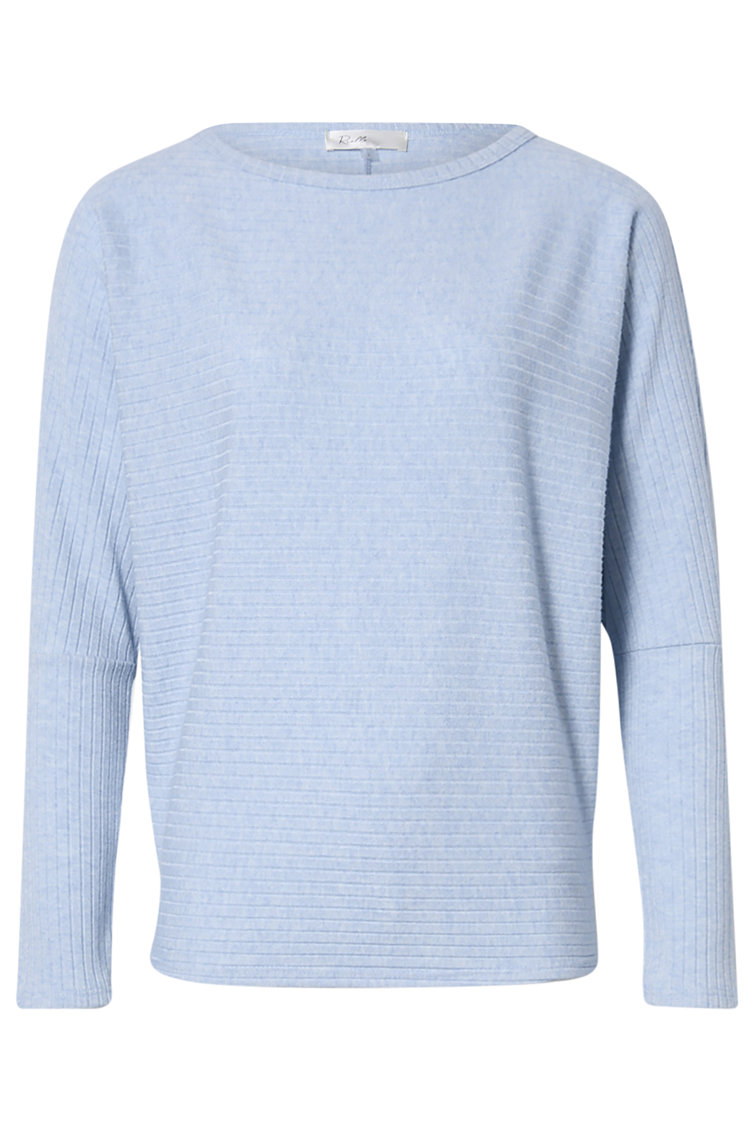 Ribbed Long Sleeve Top