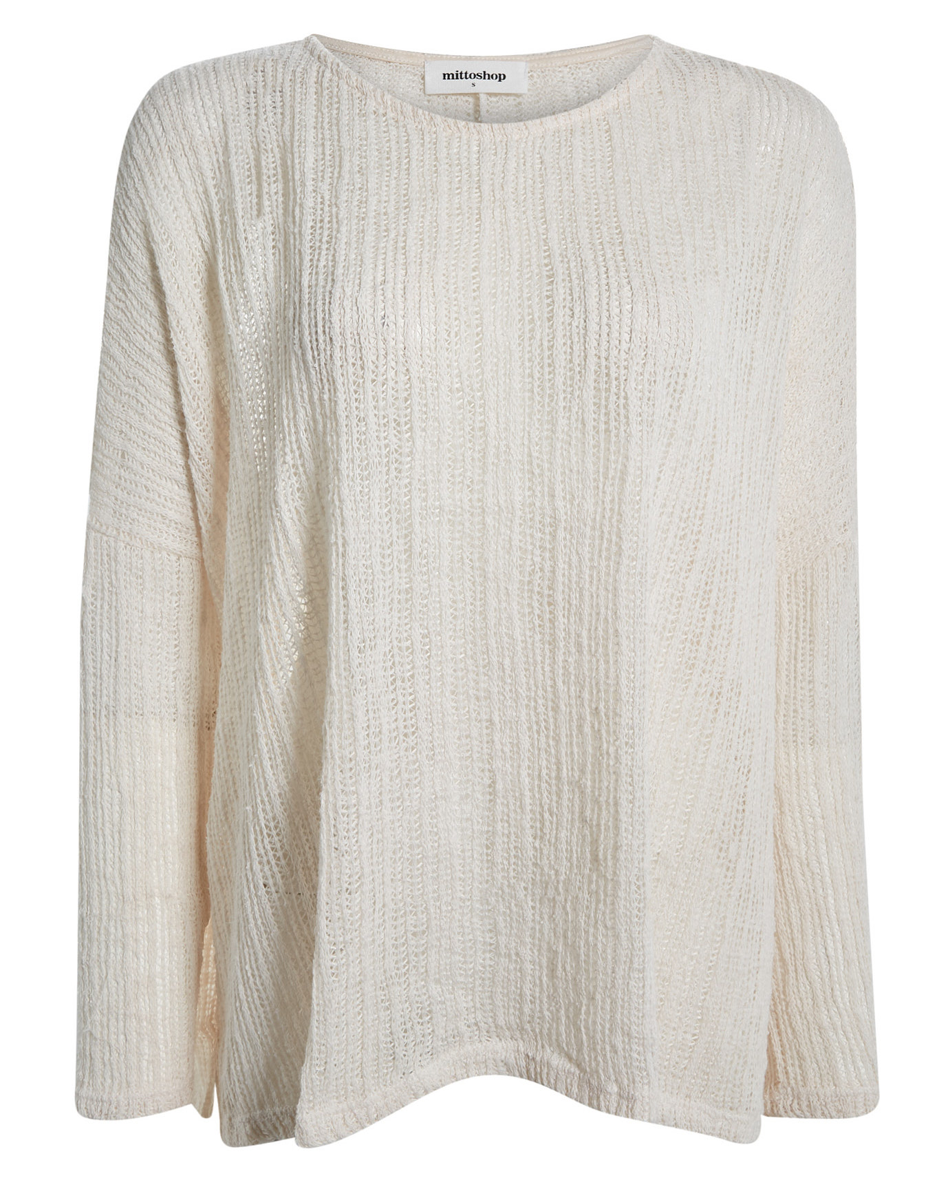 Textured Knit Long Sleeve