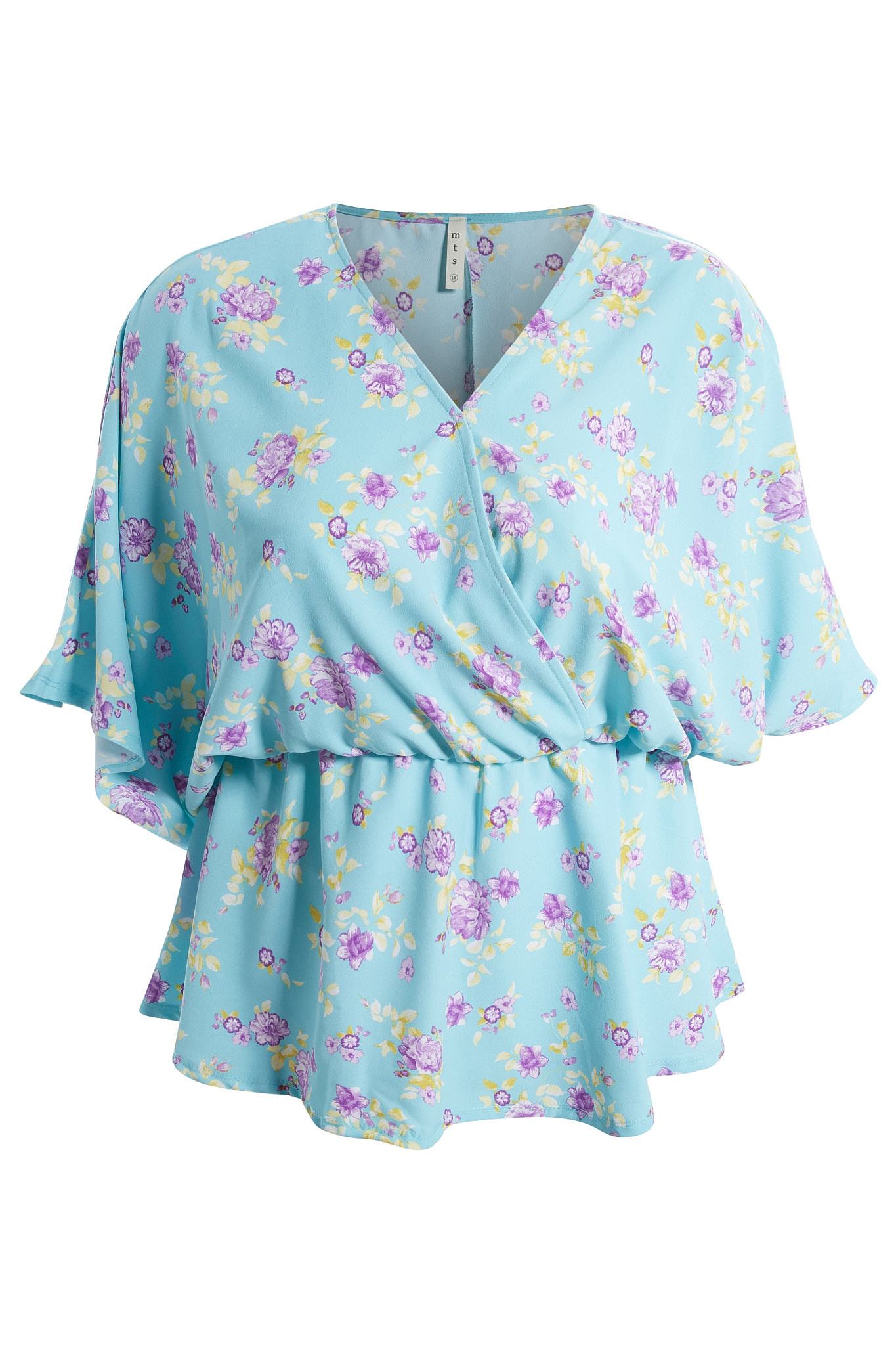 Surplice Floral Top