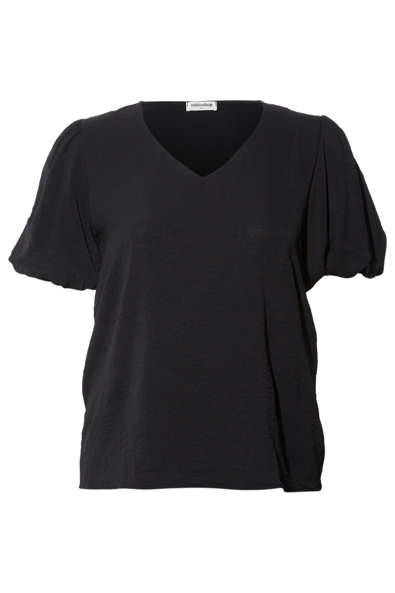 Airflow V-Neck Bubble Top