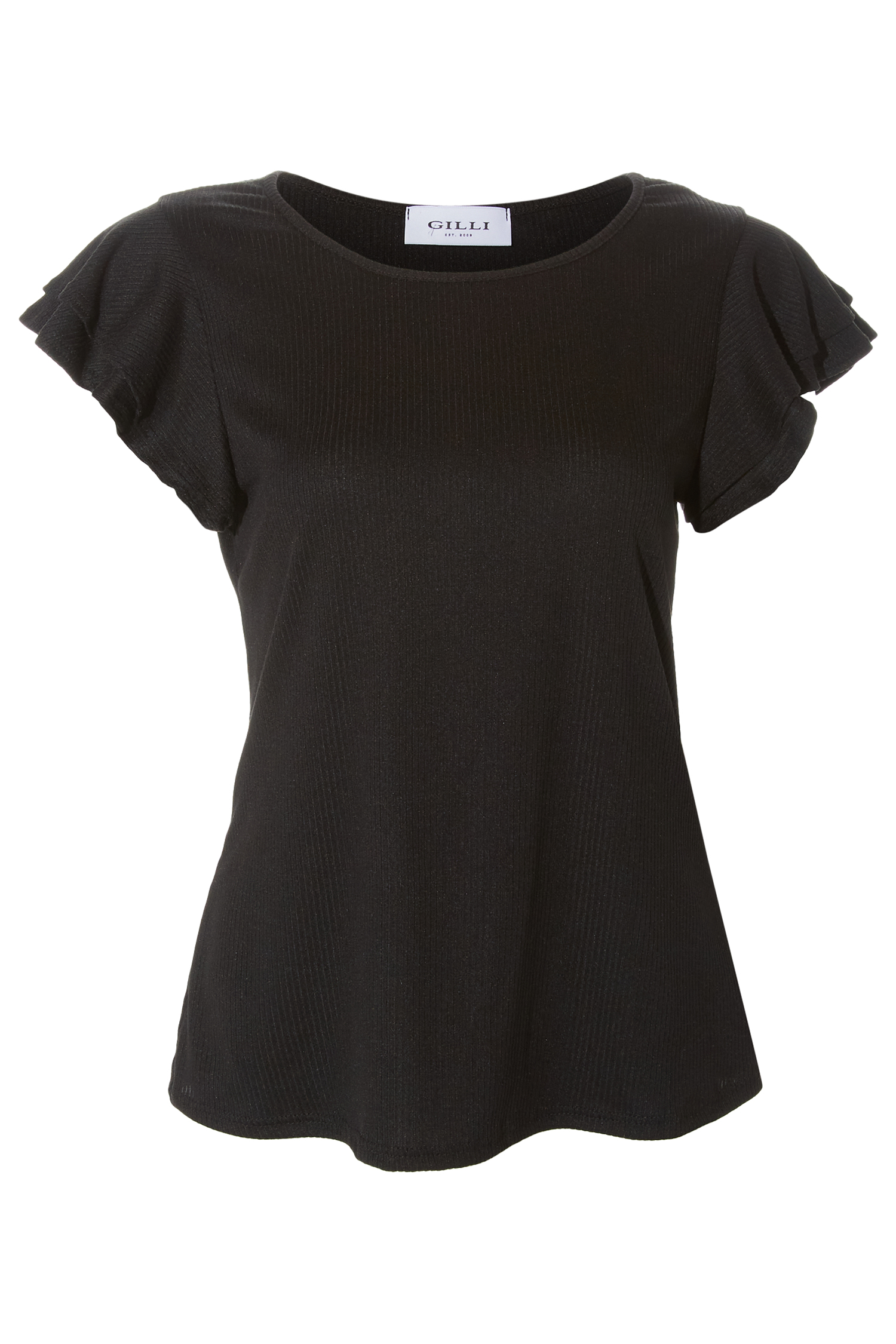 Short Flowy Sleeve Top