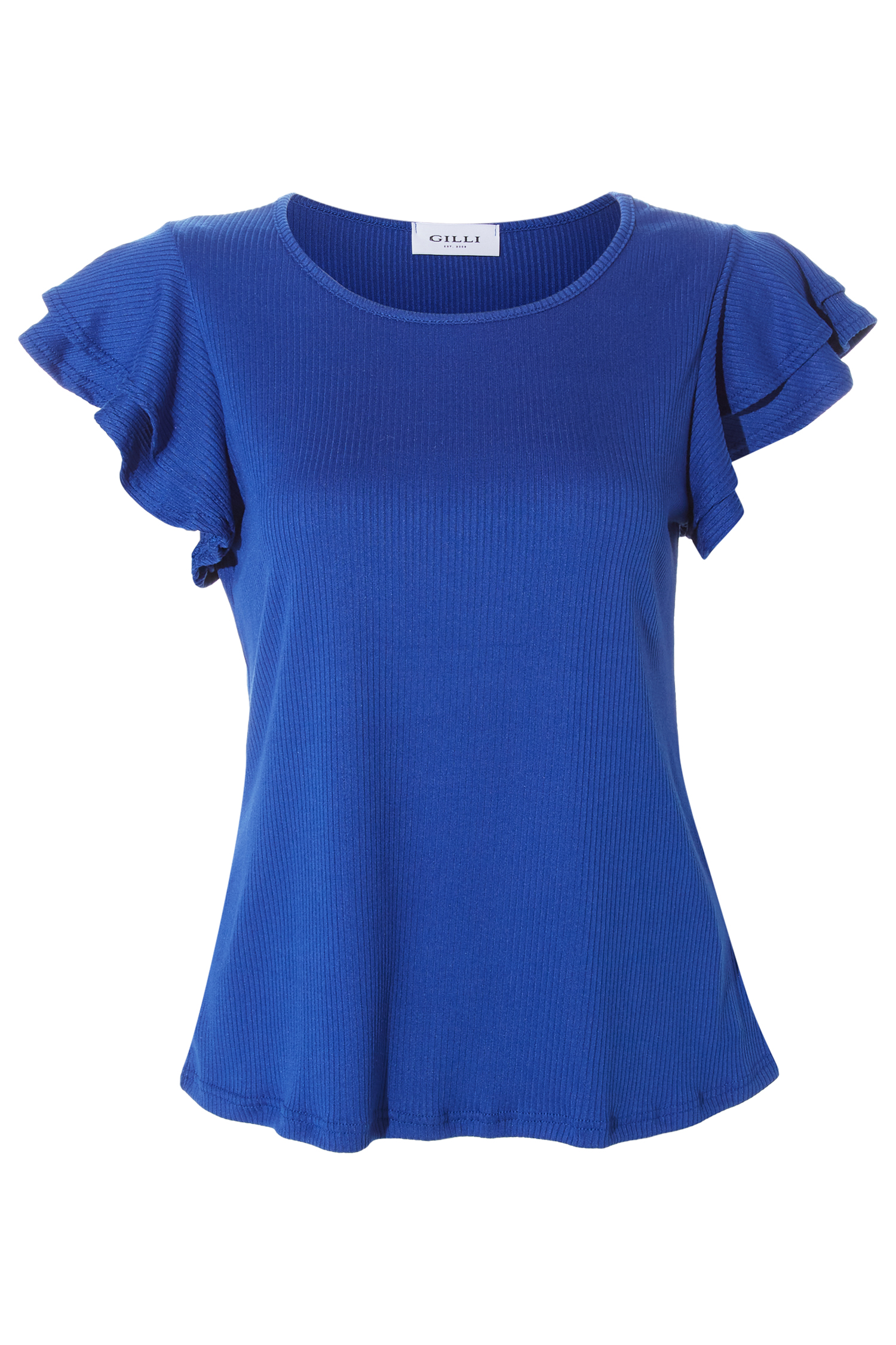 Short Flowy Sleeve Top