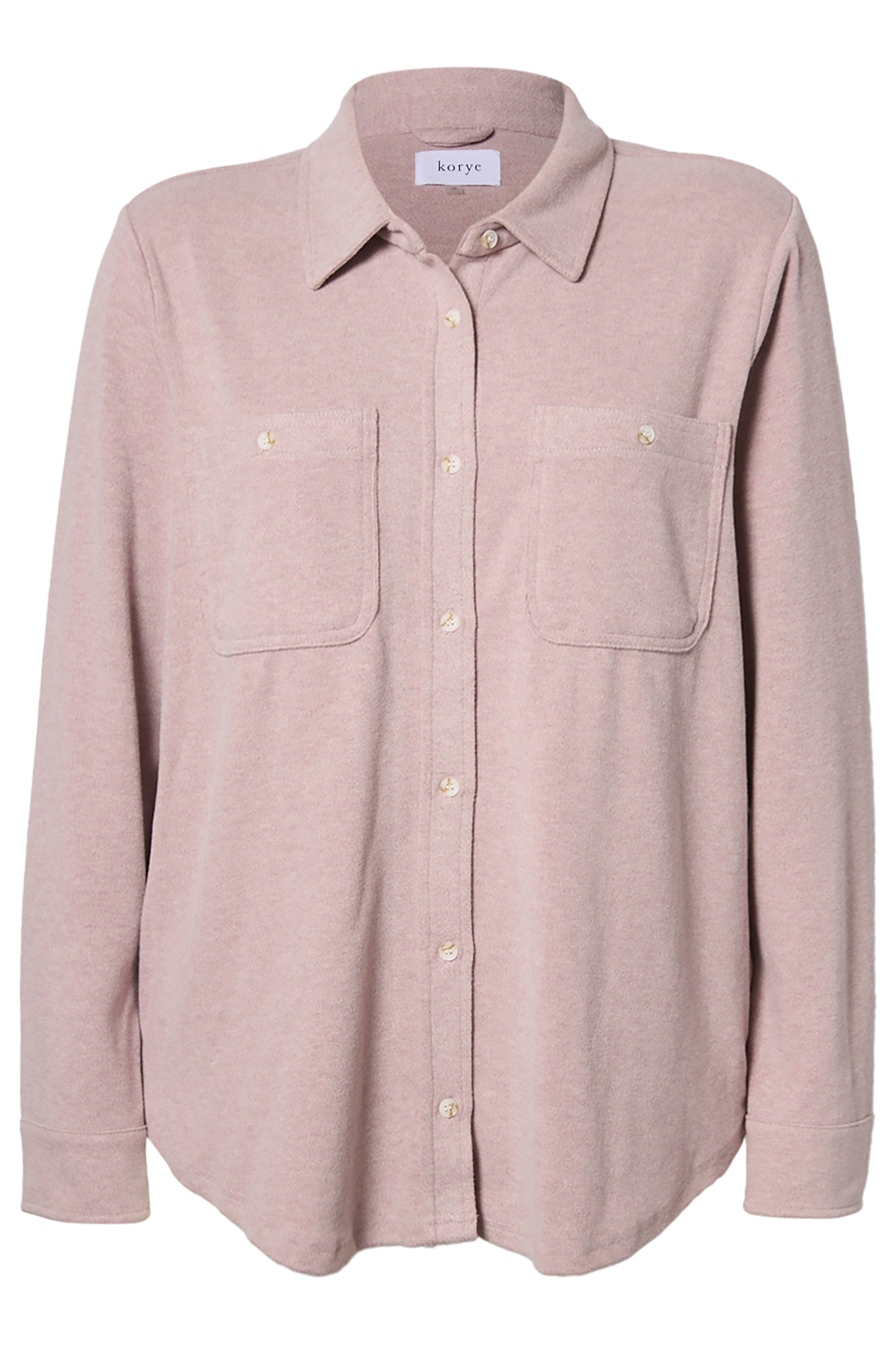 Thread & Supply Button Front Top