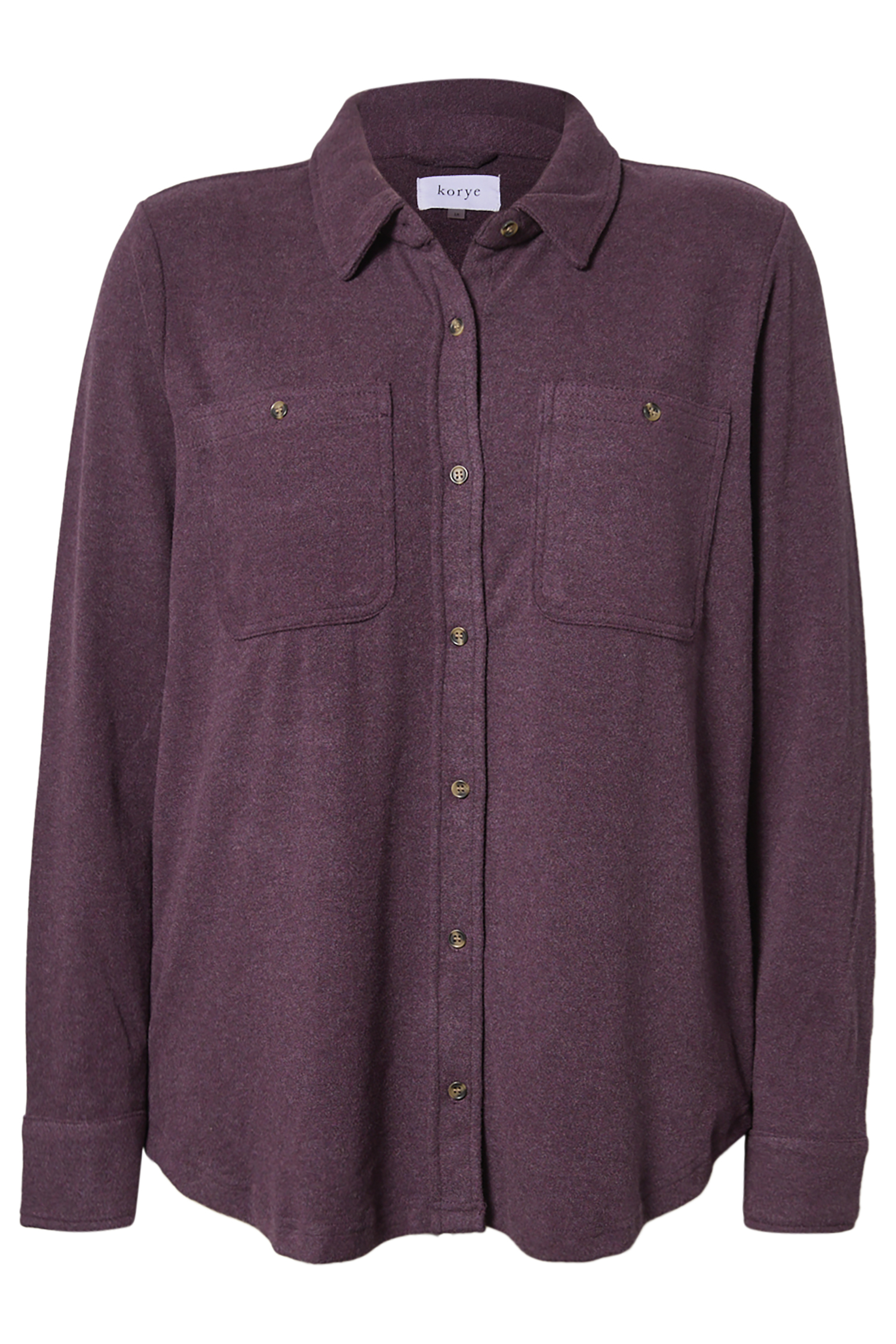 Thread & Supply Button Front Top