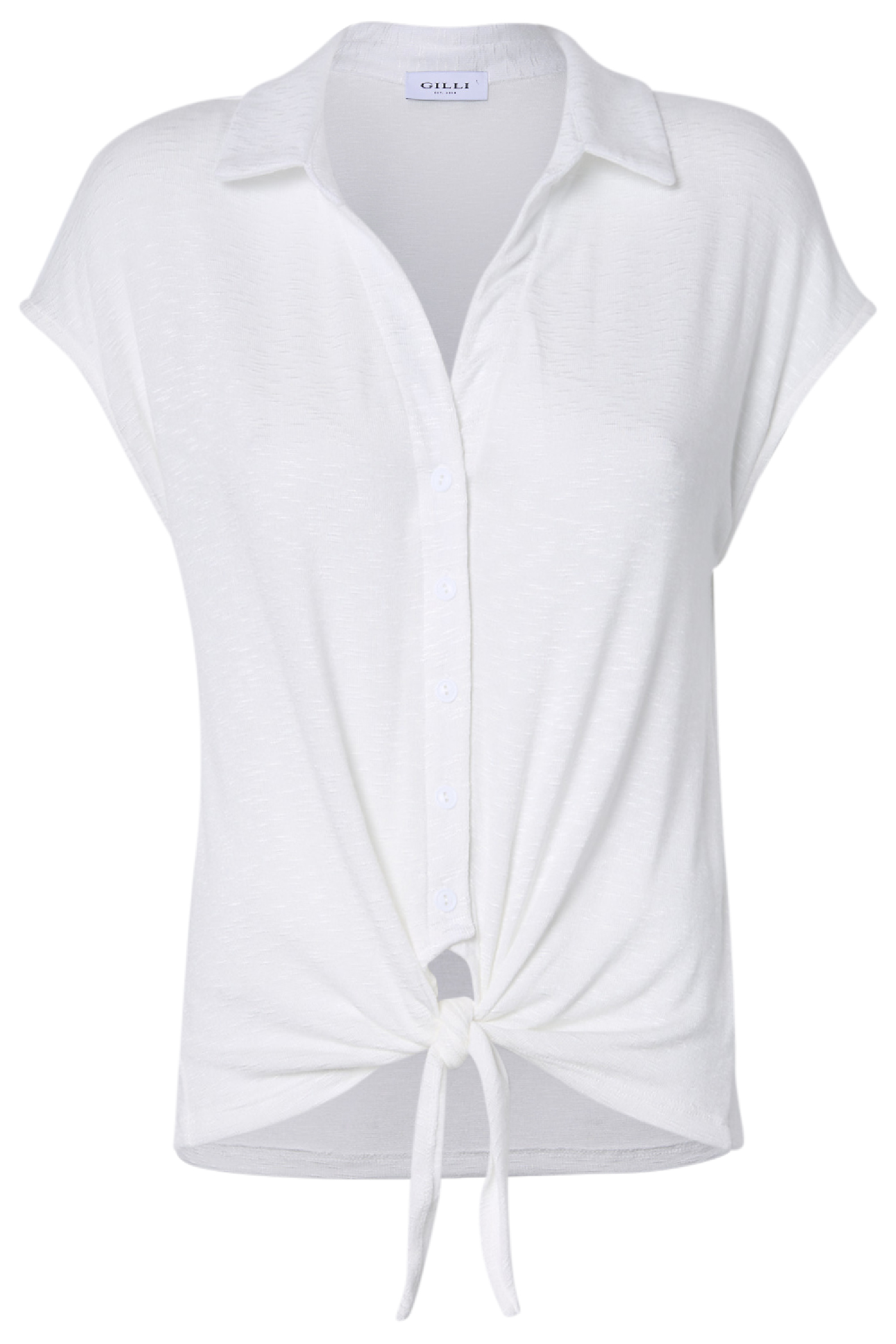 Button Front Top