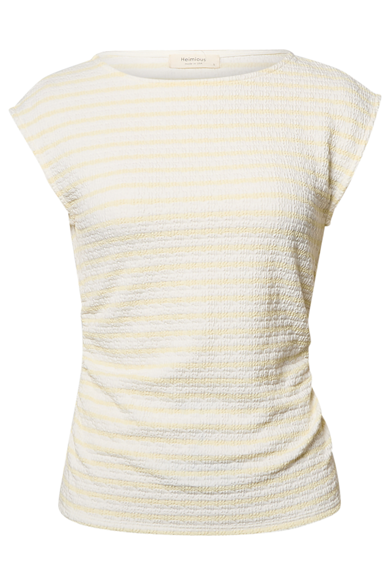 Textured Sleeveless Top