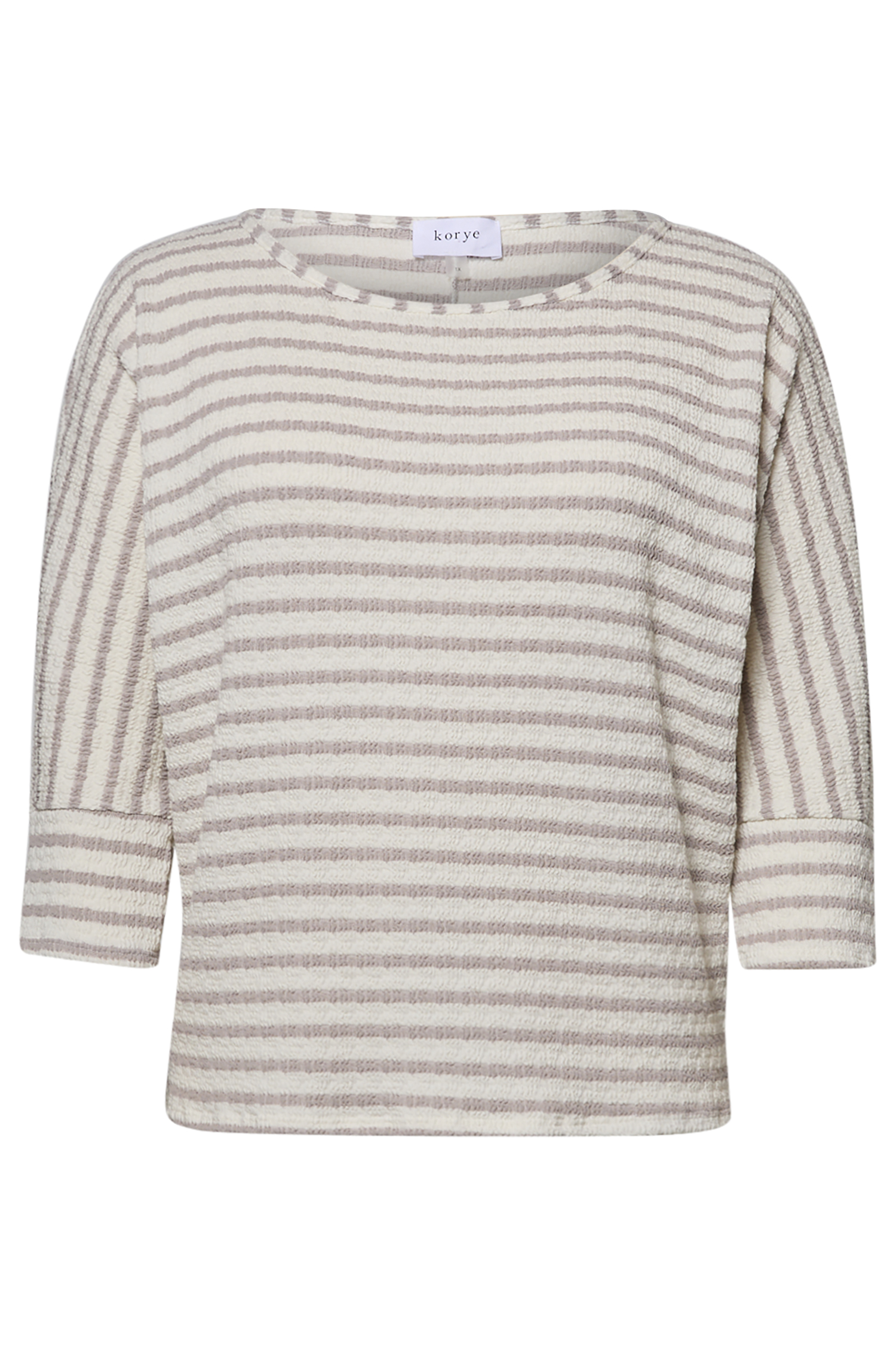 Textured Stripe Top