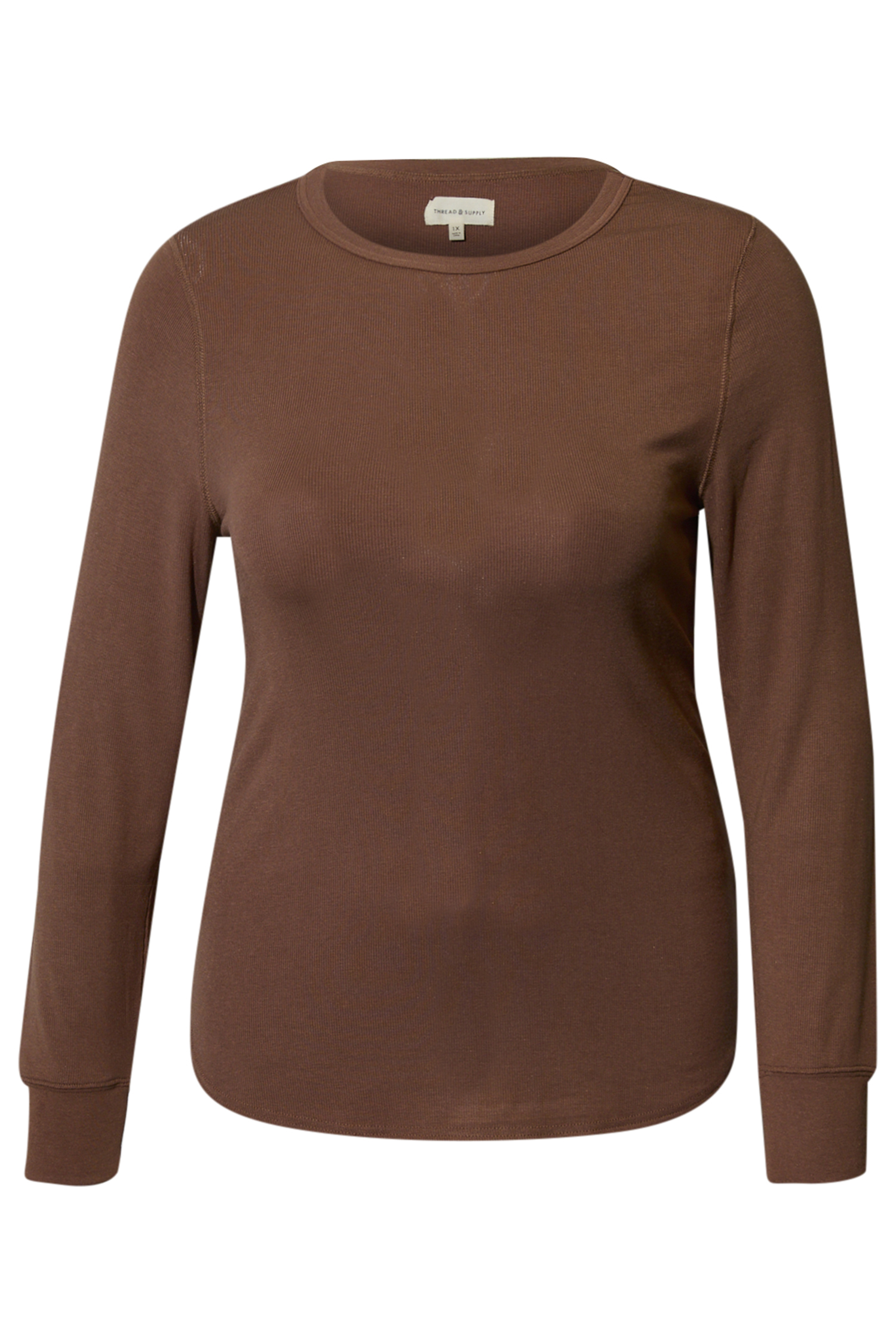 Thread & Supply Ribbed Long Sleeve