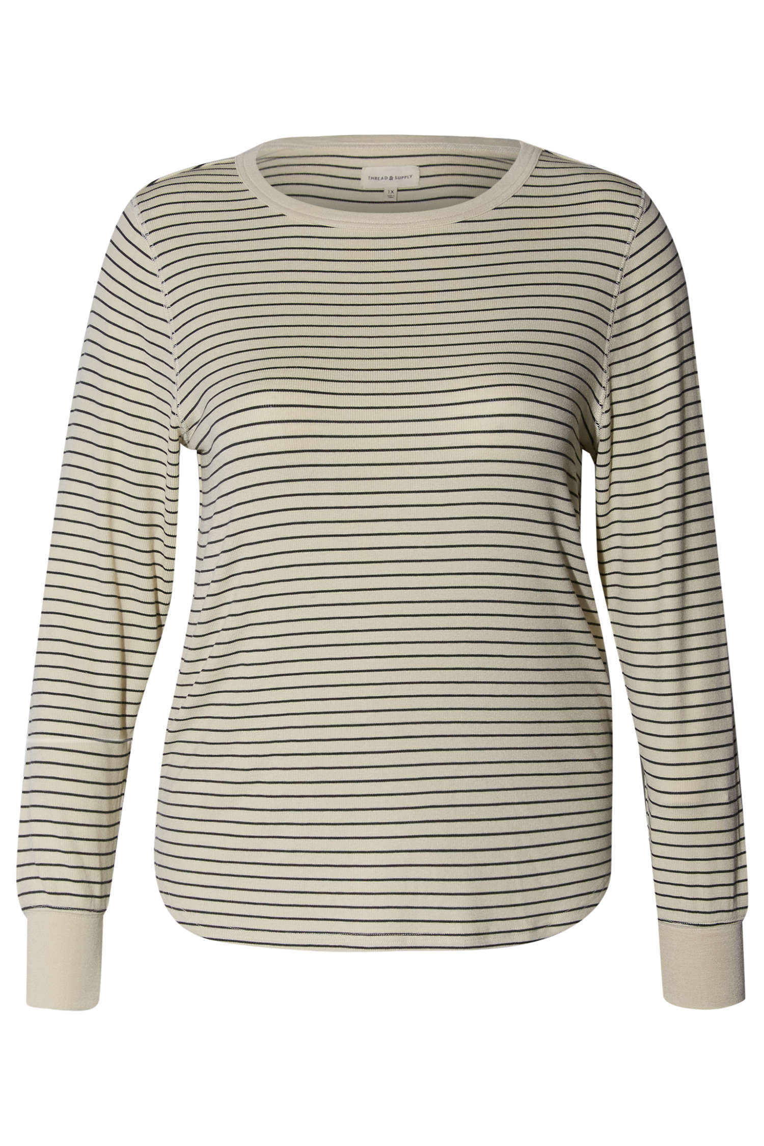 Thread & Supply Ribbed Long Sleeve