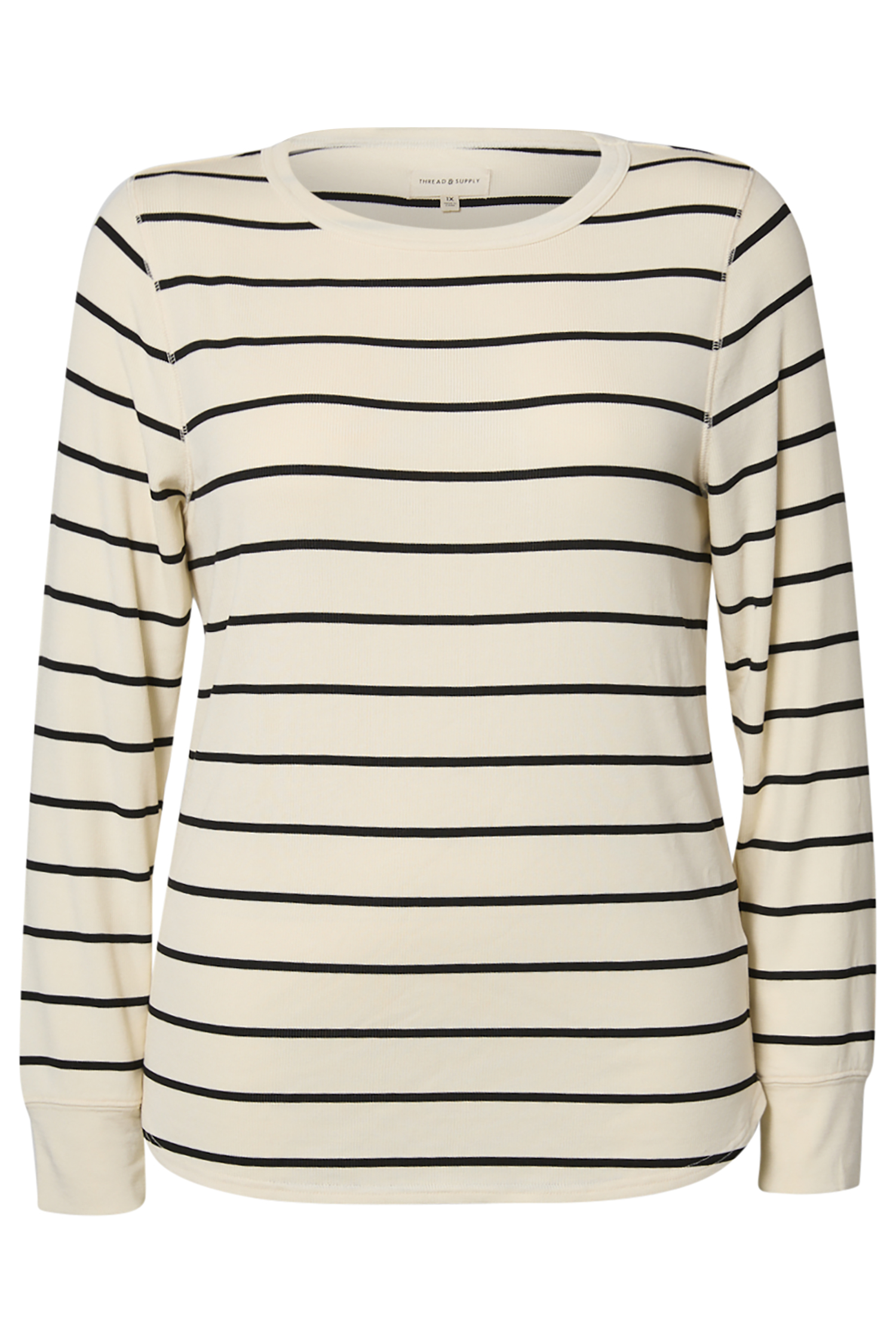 Thread & Supply Ribbed Long Sleeve
