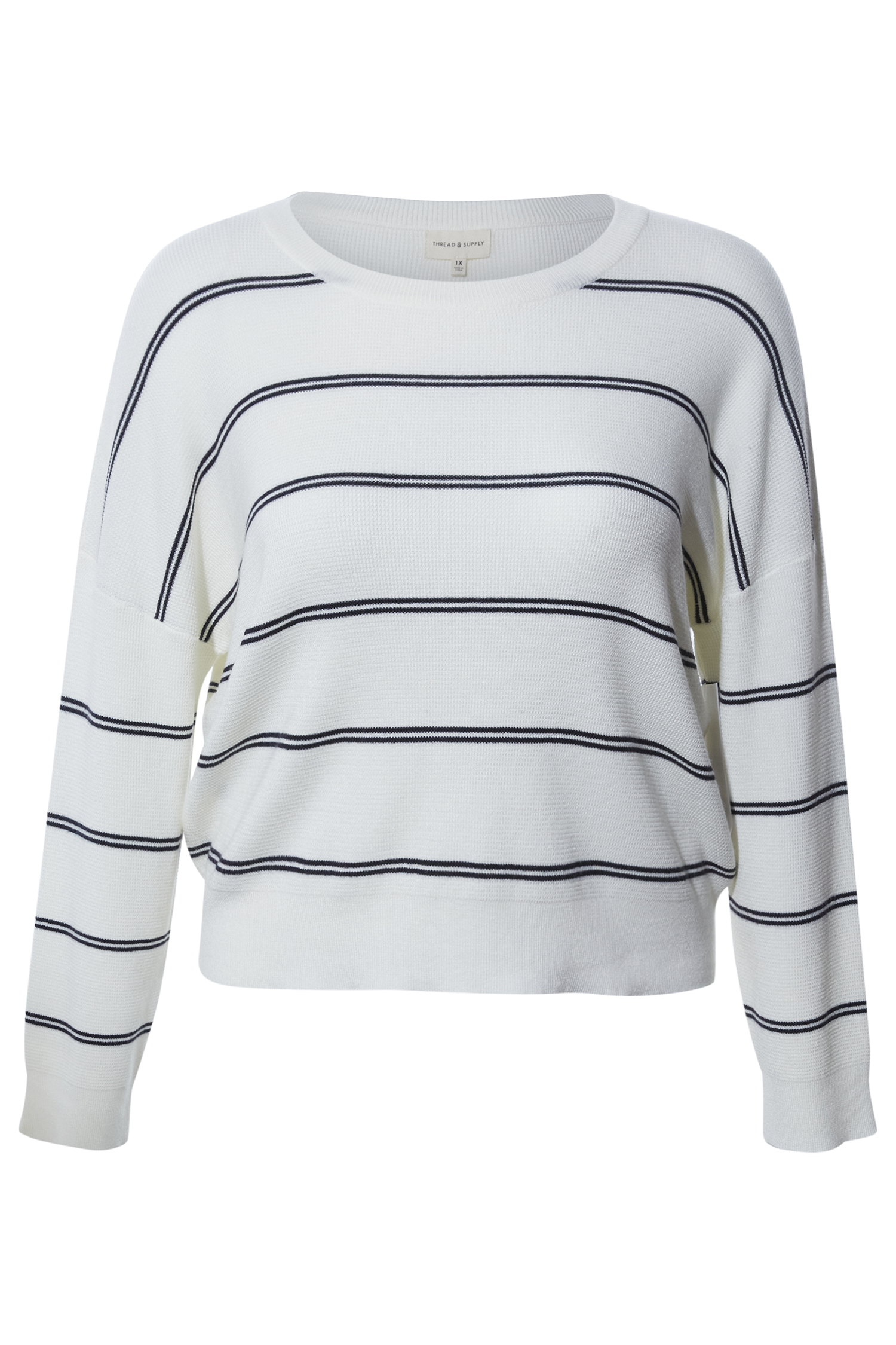 Thread & Supply Striped Sweater
