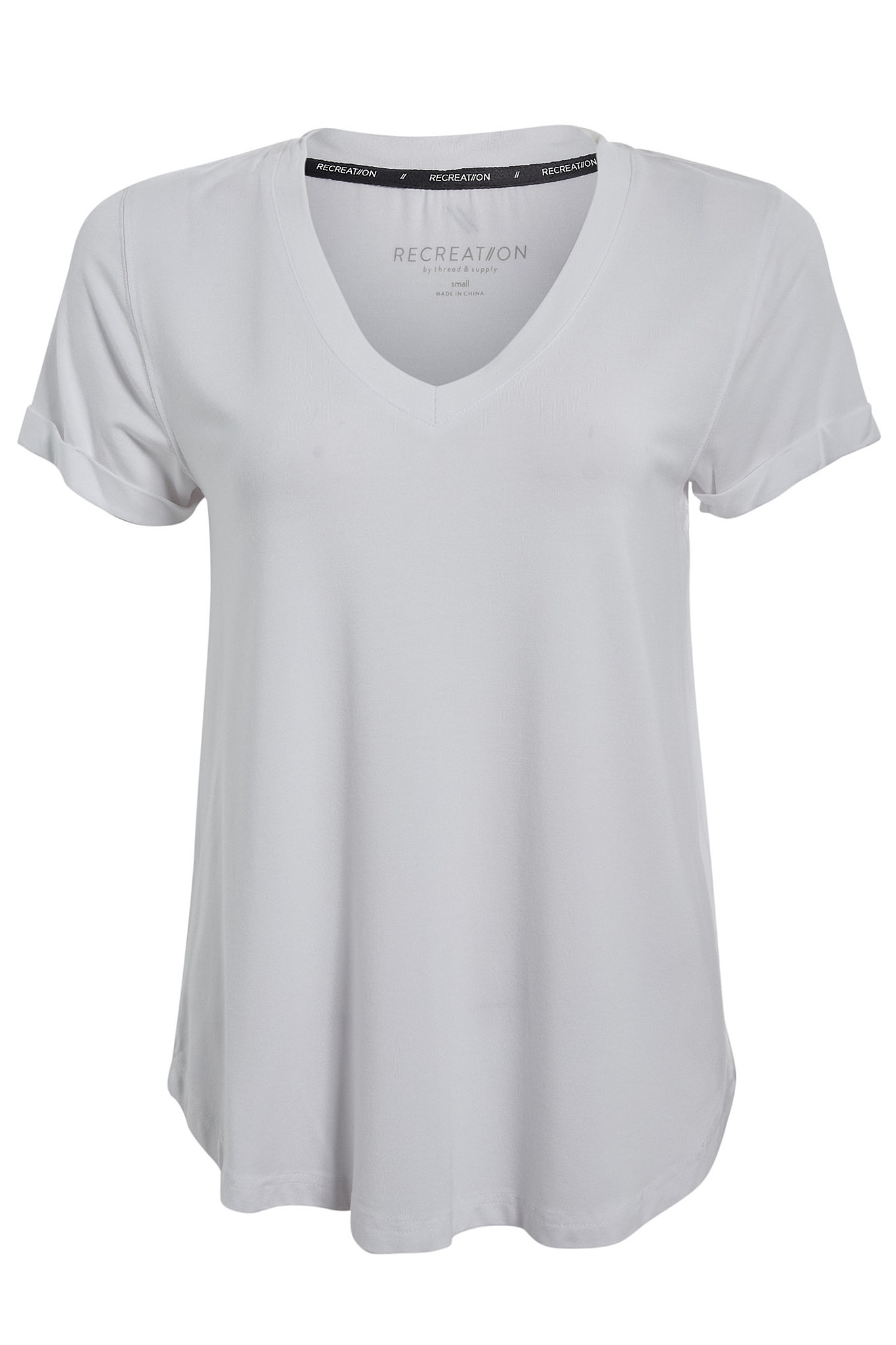 Thread & Supply V-Neck Drapey Tee