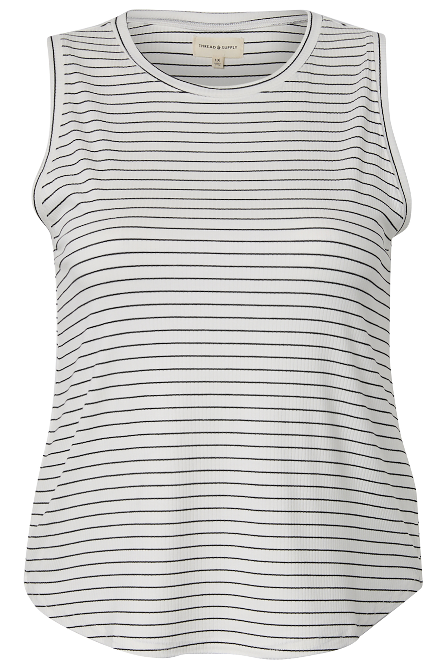 Thread & Supply Ribbed Tank