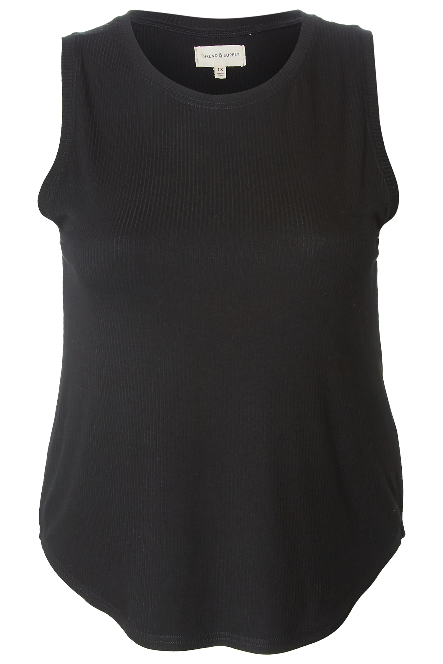 Thread & Supply Ribbed Tank