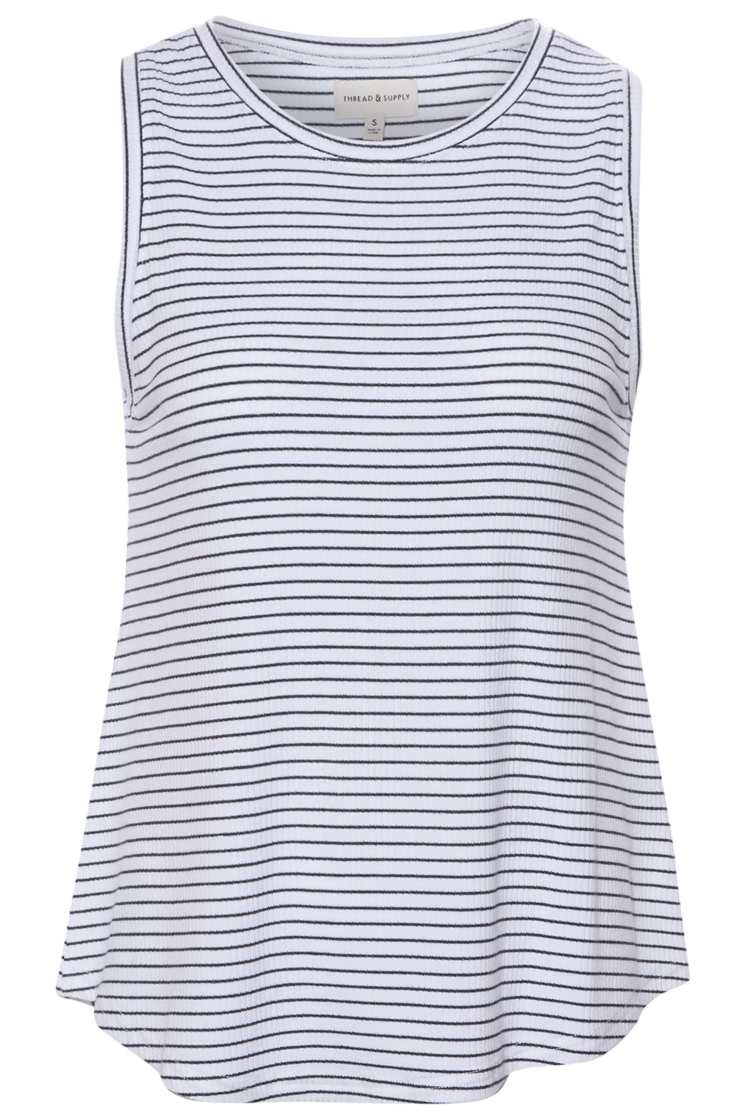 Thread & Supply High Neck Tank