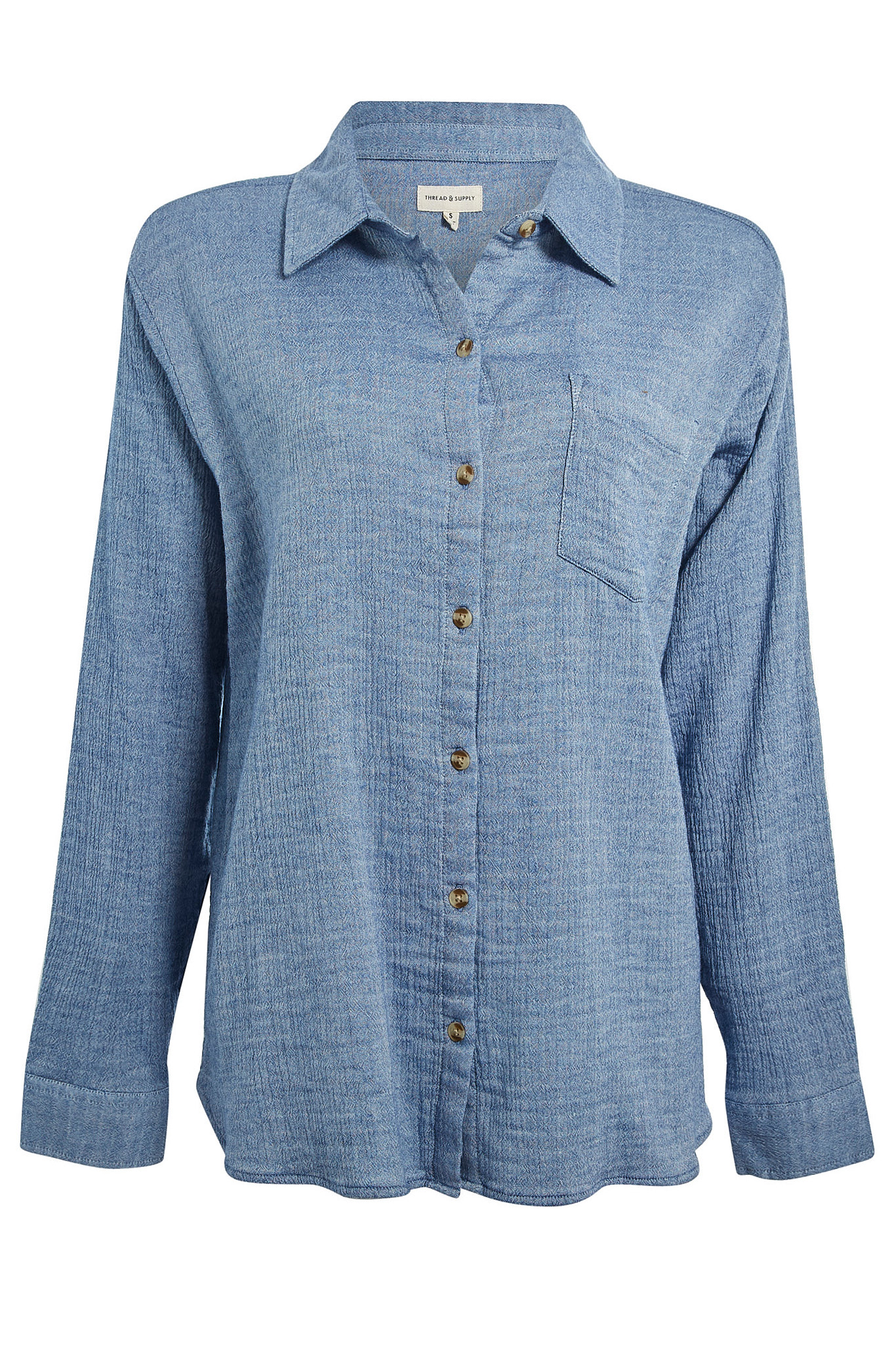 Thread & Supply Button Up