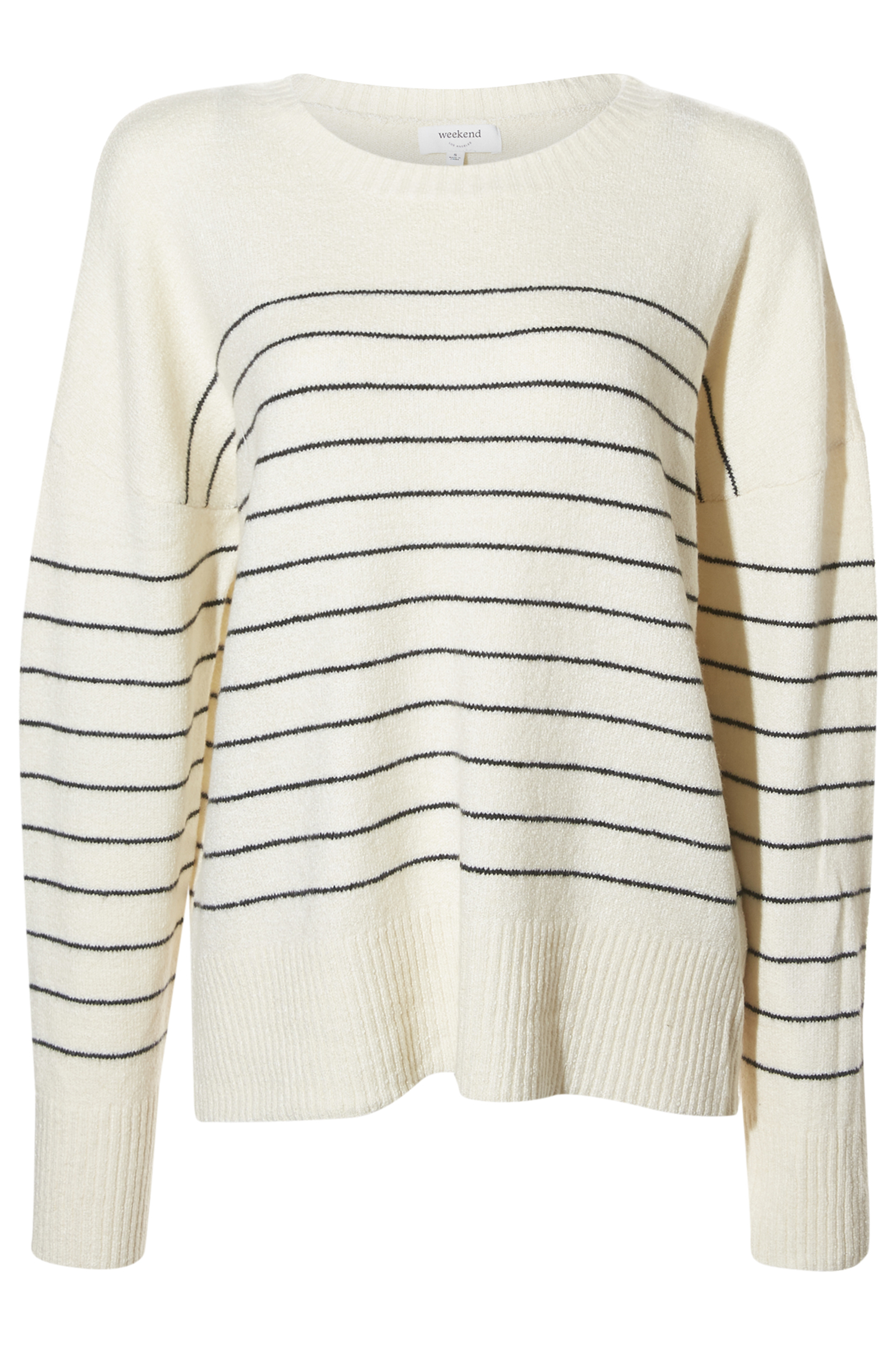 Crewneck Stripe Sweater