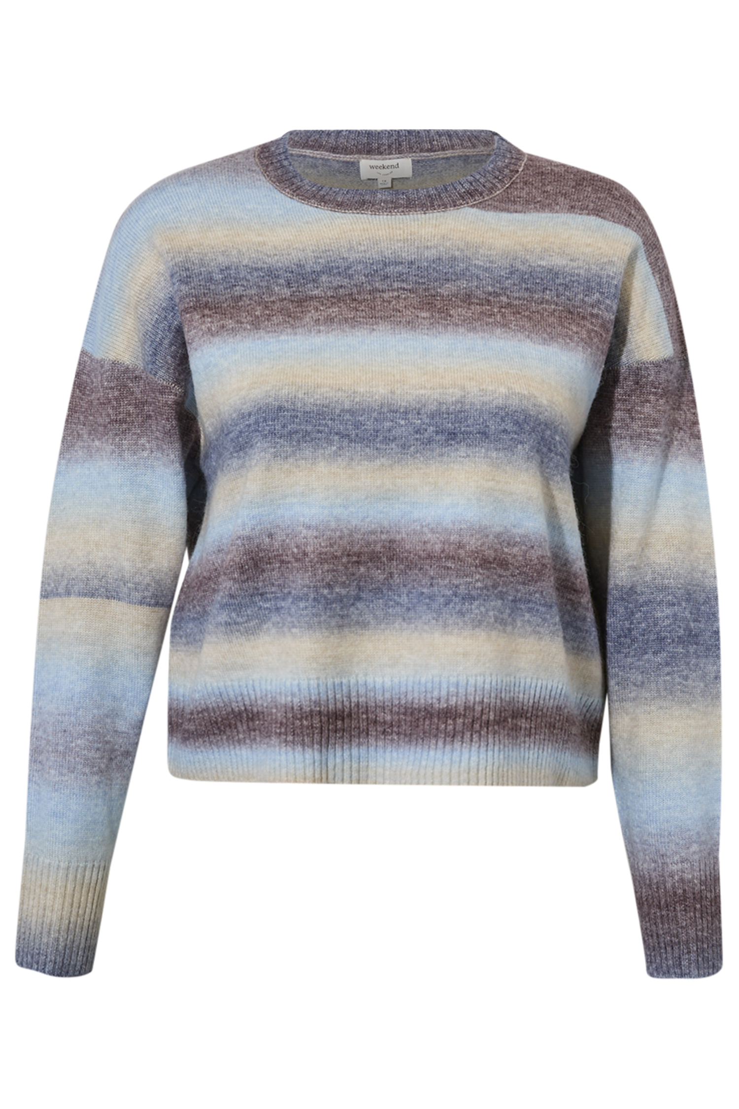Ombre Knit Sweater