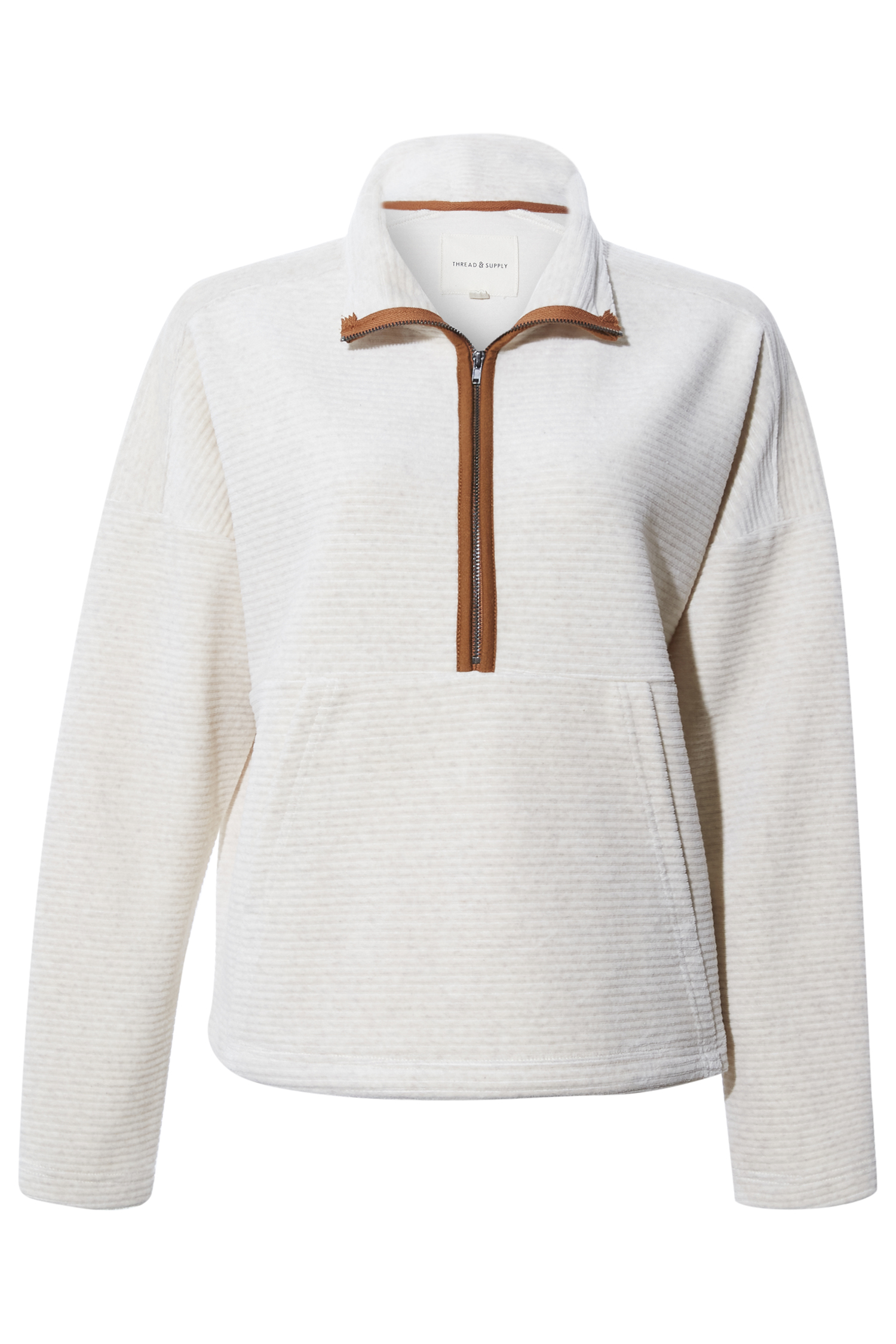 Thread & Supply Zip Sweater