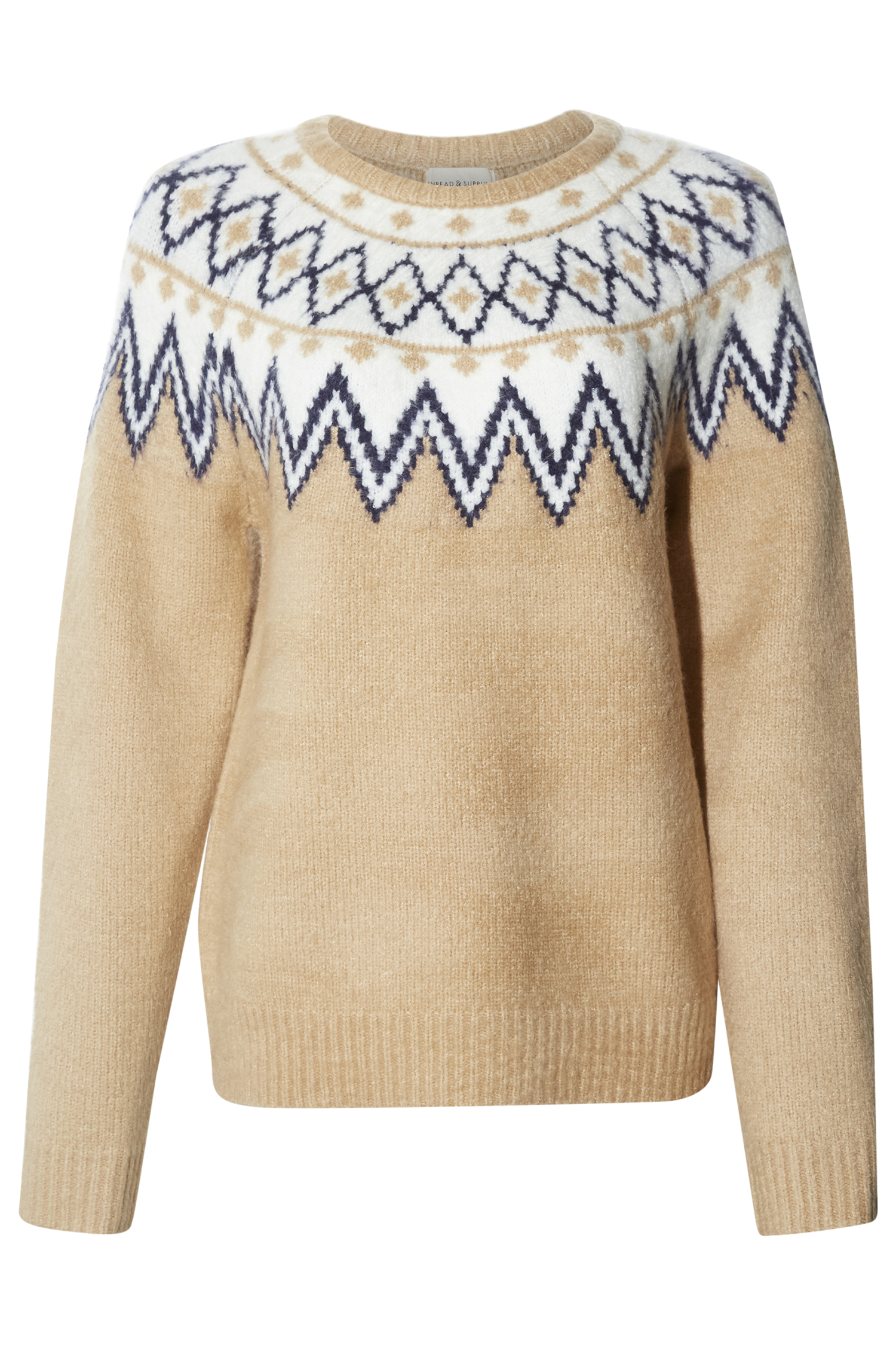 Thread & Supply Fairisle Sweater