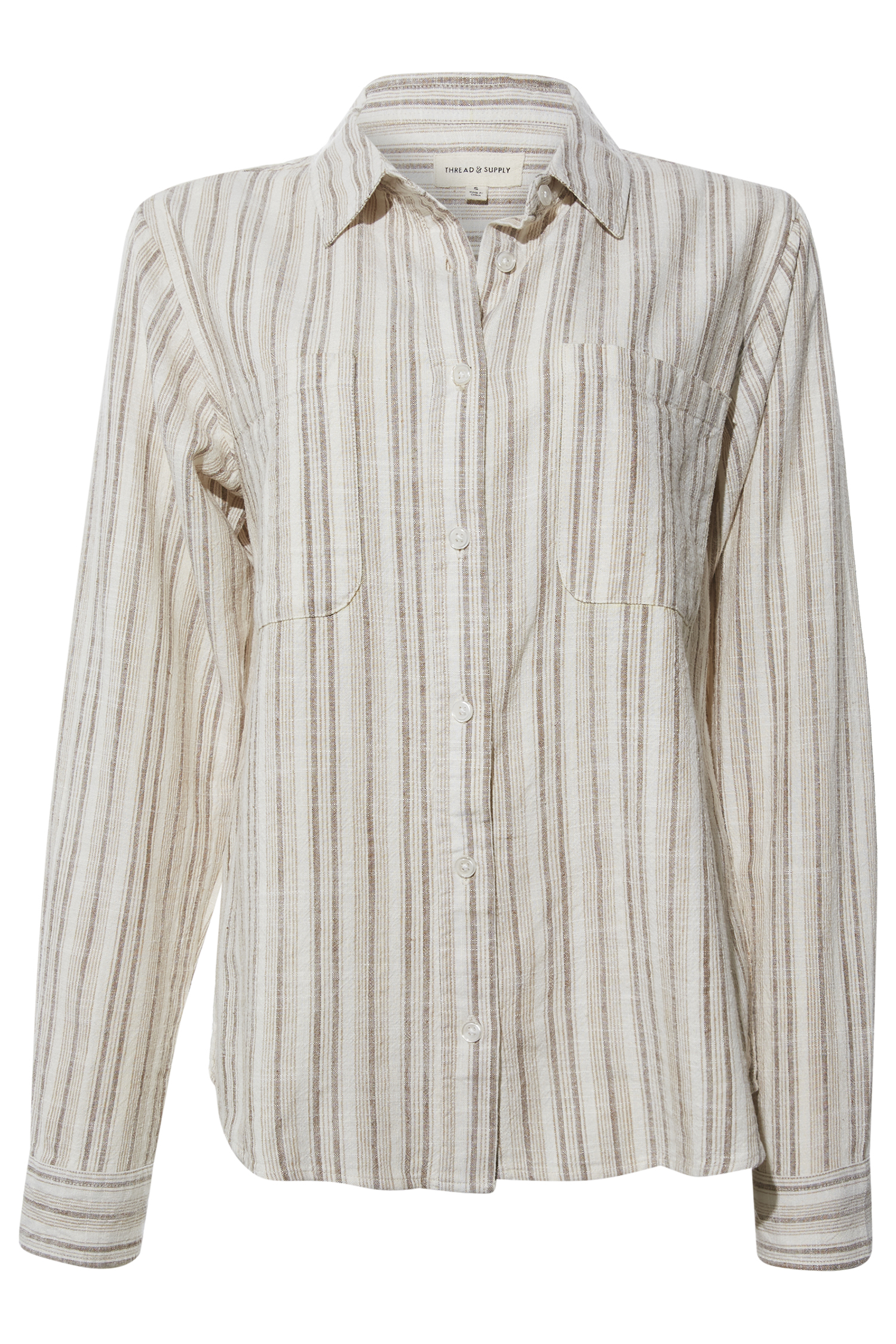 Thread & Supply Button Up