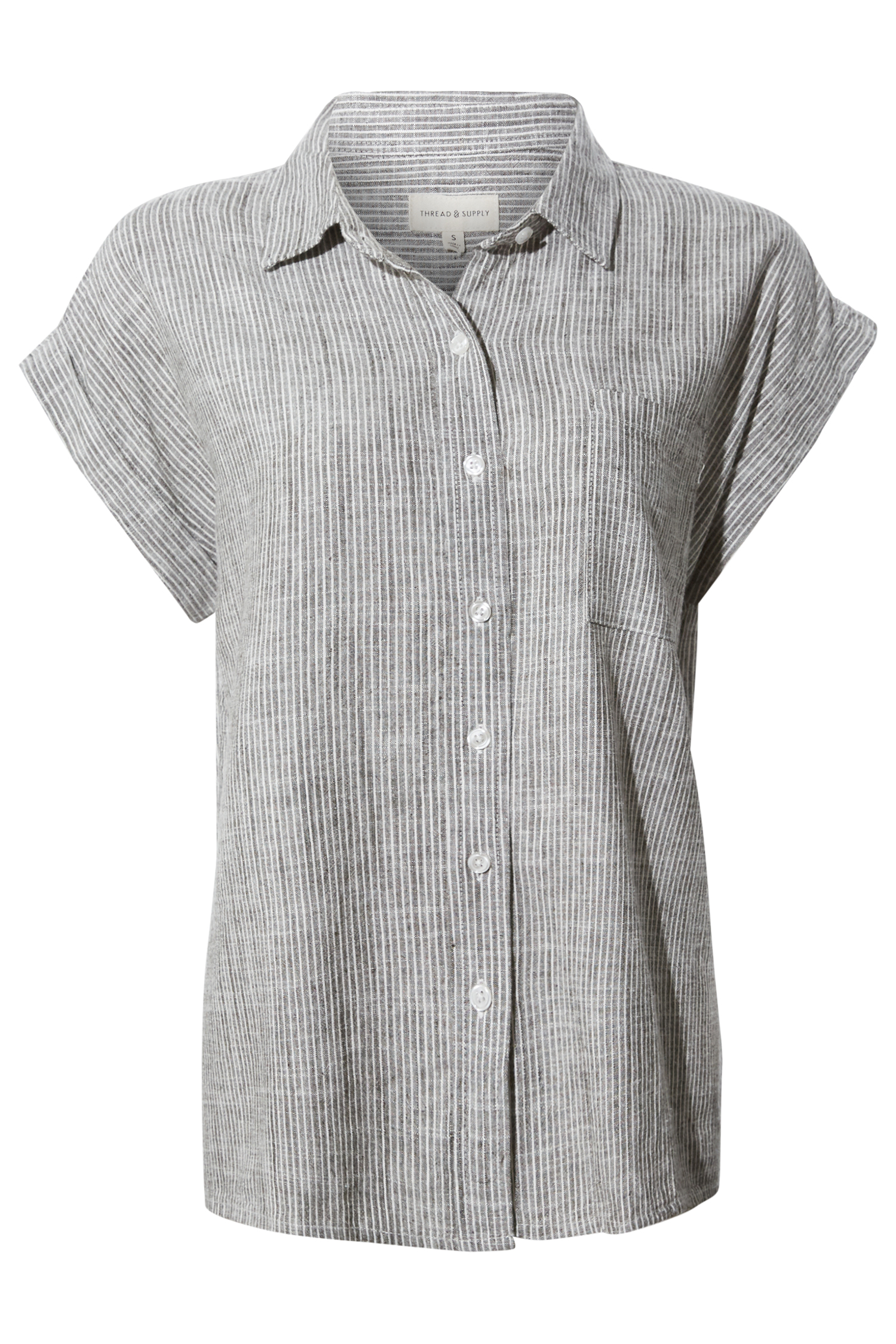 Thread & Supply Button Front Shirt