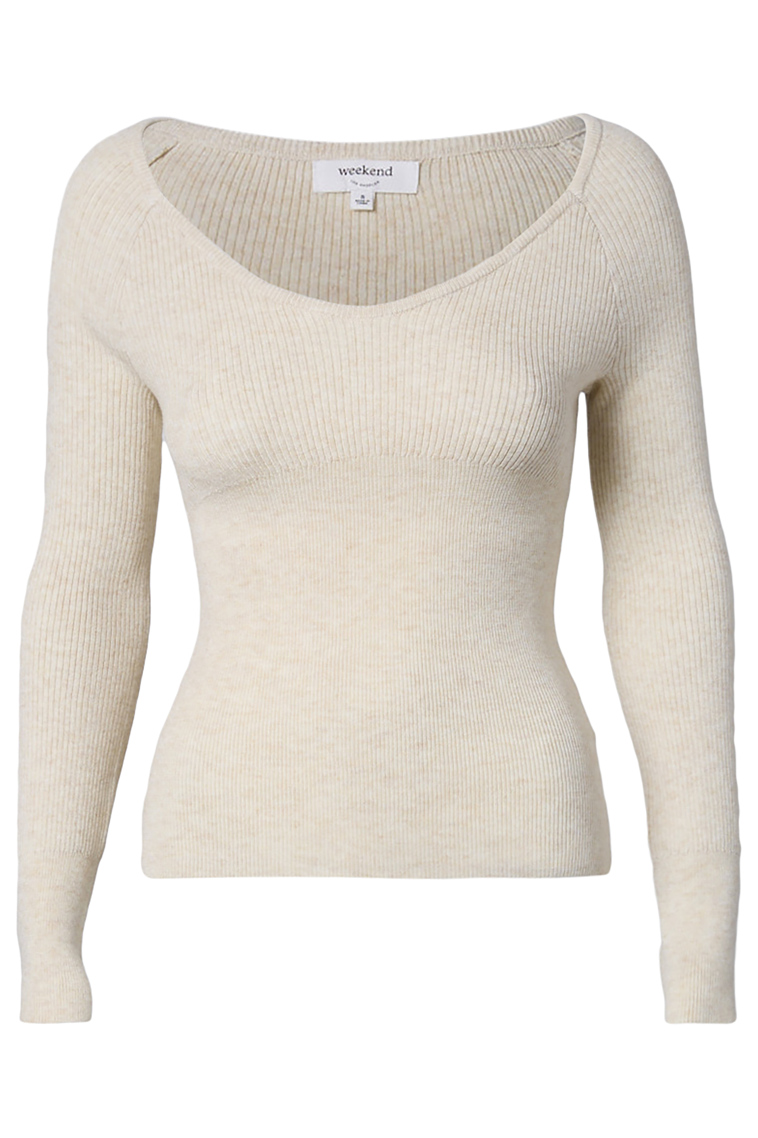 Thread & Supply V-Neck Ribbed Top